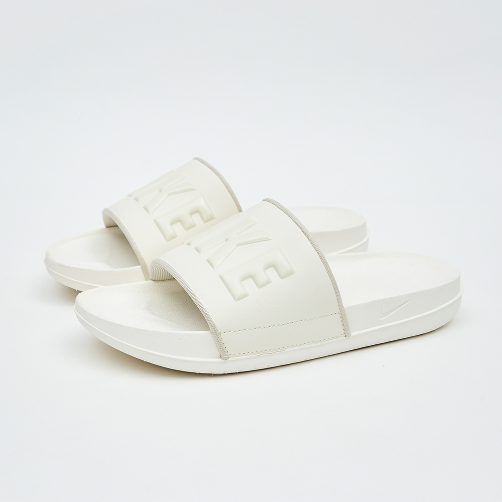 Nike Offcourt Slide 女 米白 休閒 立體 防水 夏日 緩震 止滑 運動 拖鞋 BQ4632-111