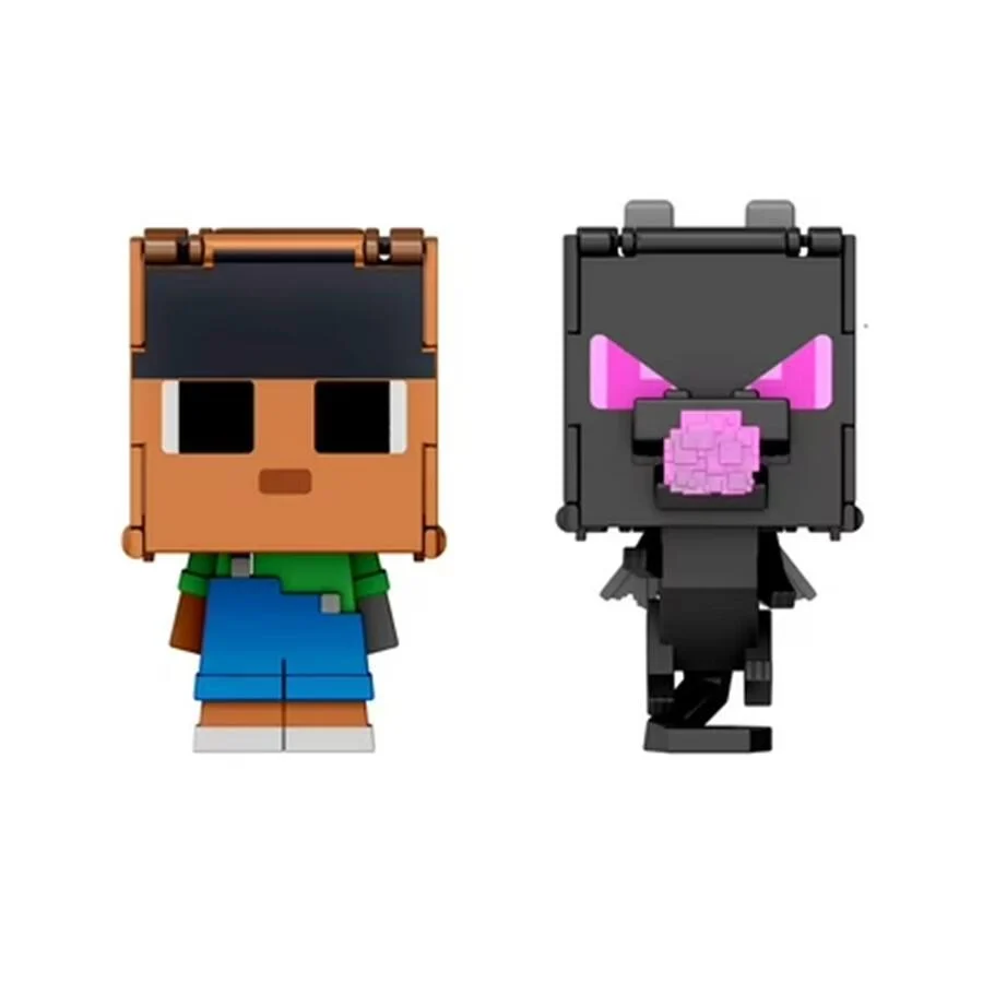 MINECRAFT 反轉角色系列二入組(吊卡)