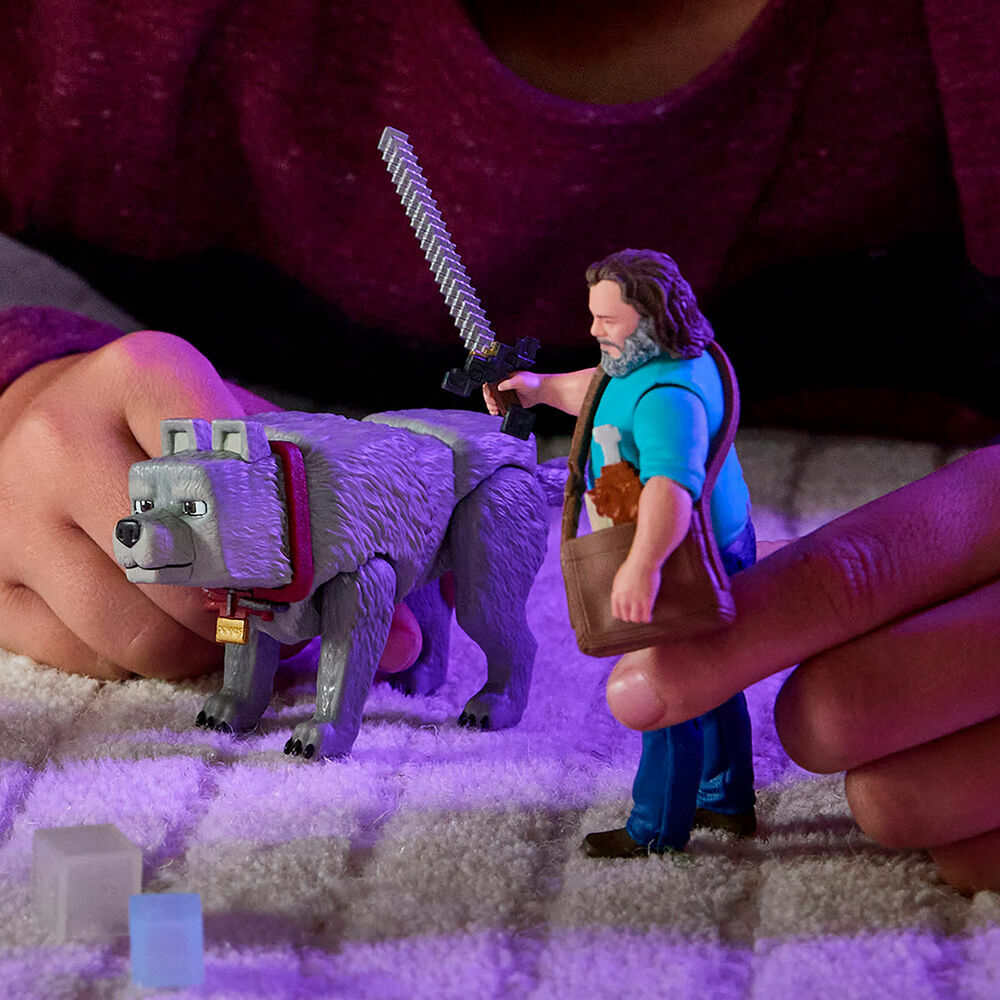 MINECRAFT 電影角色模型 - 主要模型組(隨機出貨)