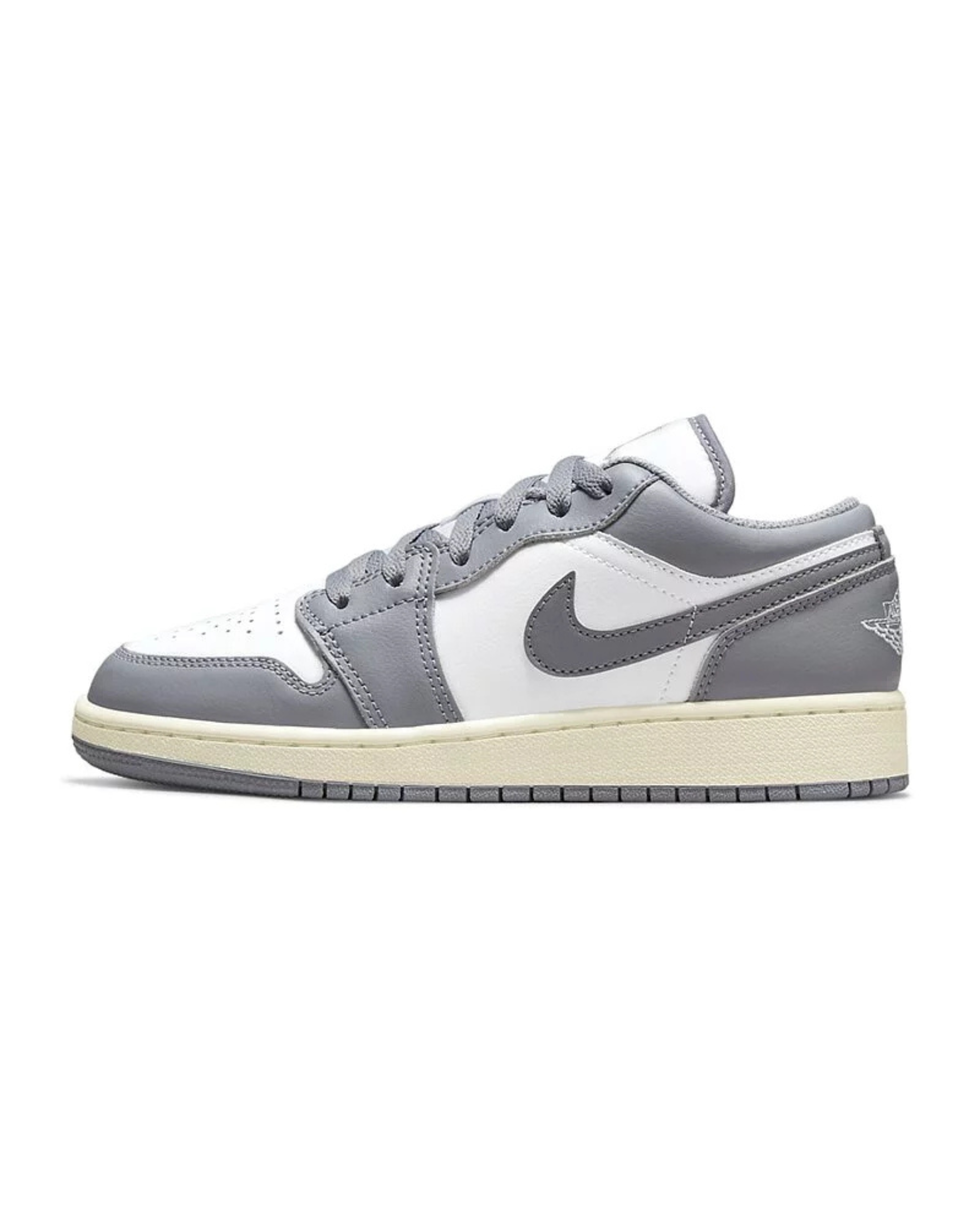 Air Jordan 1 低筒鞋 白 灰 奶油底 女款 553560-053