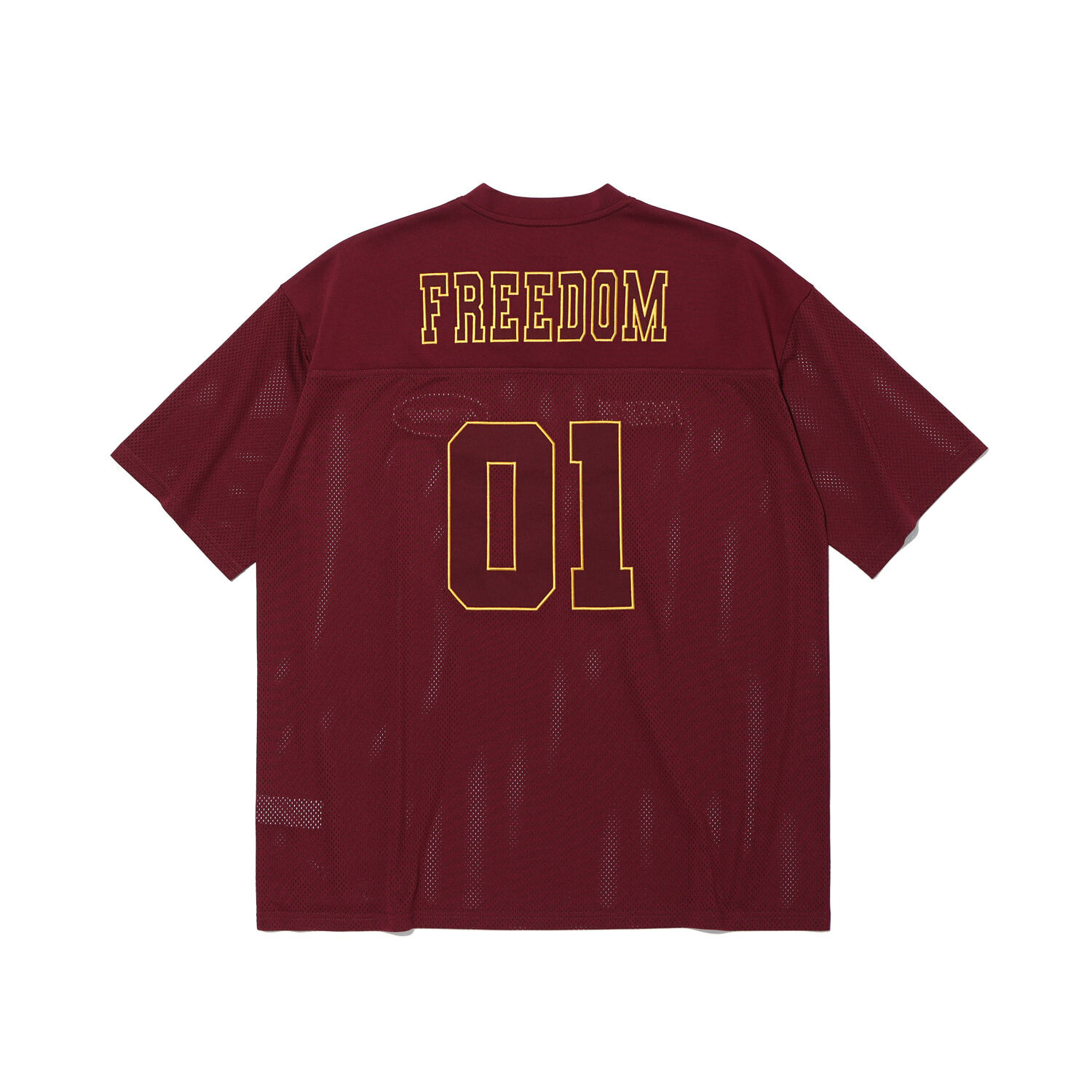 FREEDOM Mesh Rugby Jersey - WINE