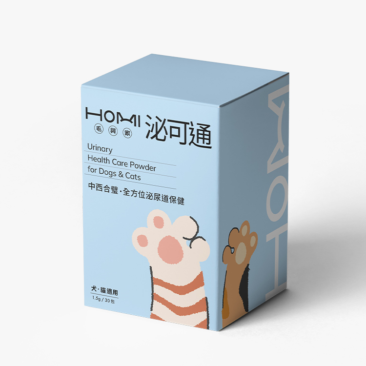 HOMI毛與家 泌可通 泌尿道保健粉