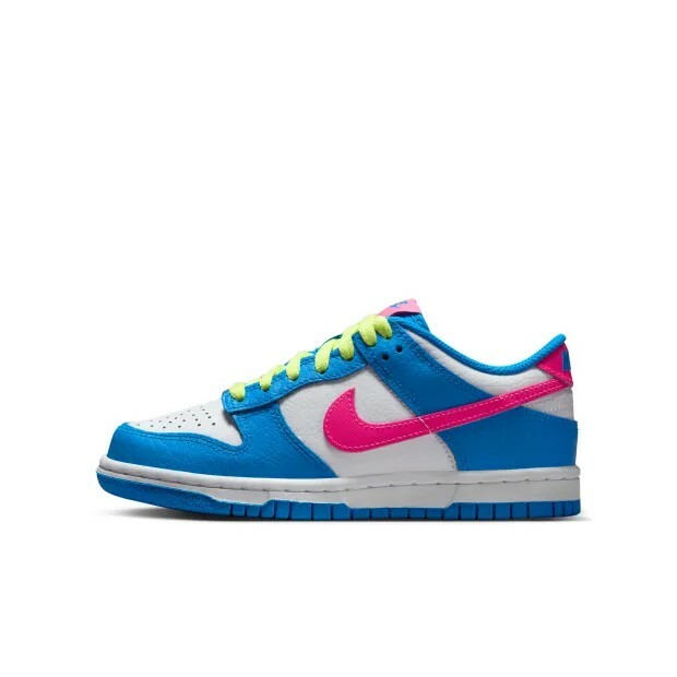 Nike Dunk Low Photo Blue 藍粉 GS IB7747-406