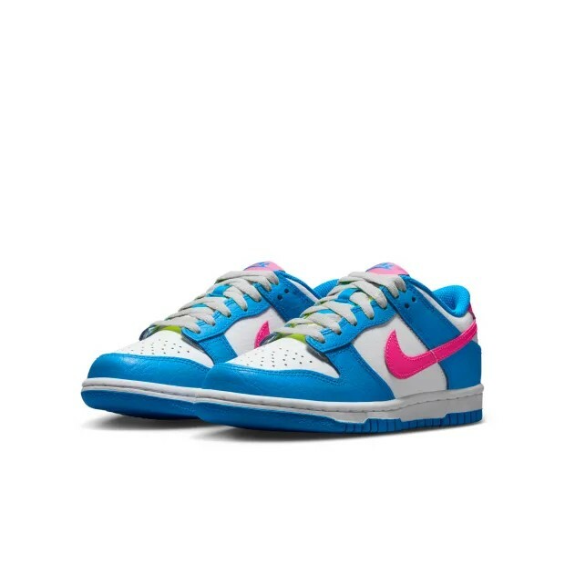 Nike Dunk Low Photo Blue 藍粉 GS IB7747-406
