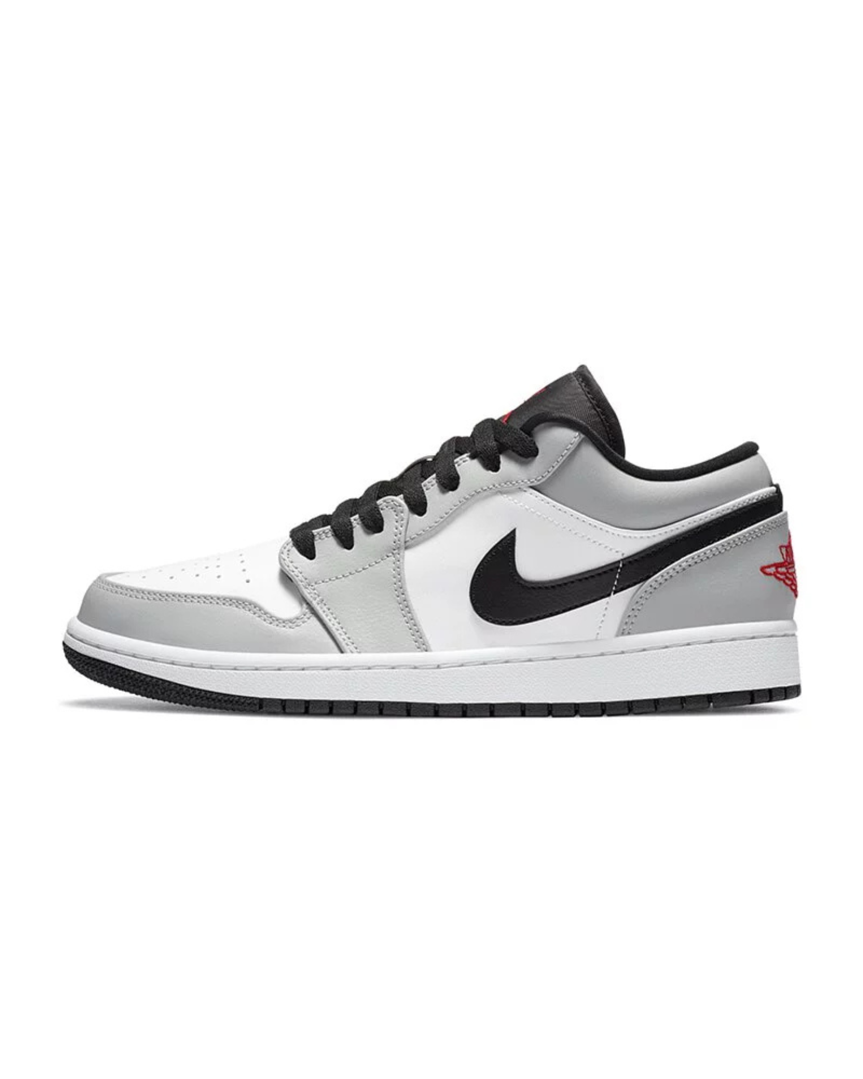 Air Jordan 1 Low 黑白灰 影子/煙灰 男女款 553558-030