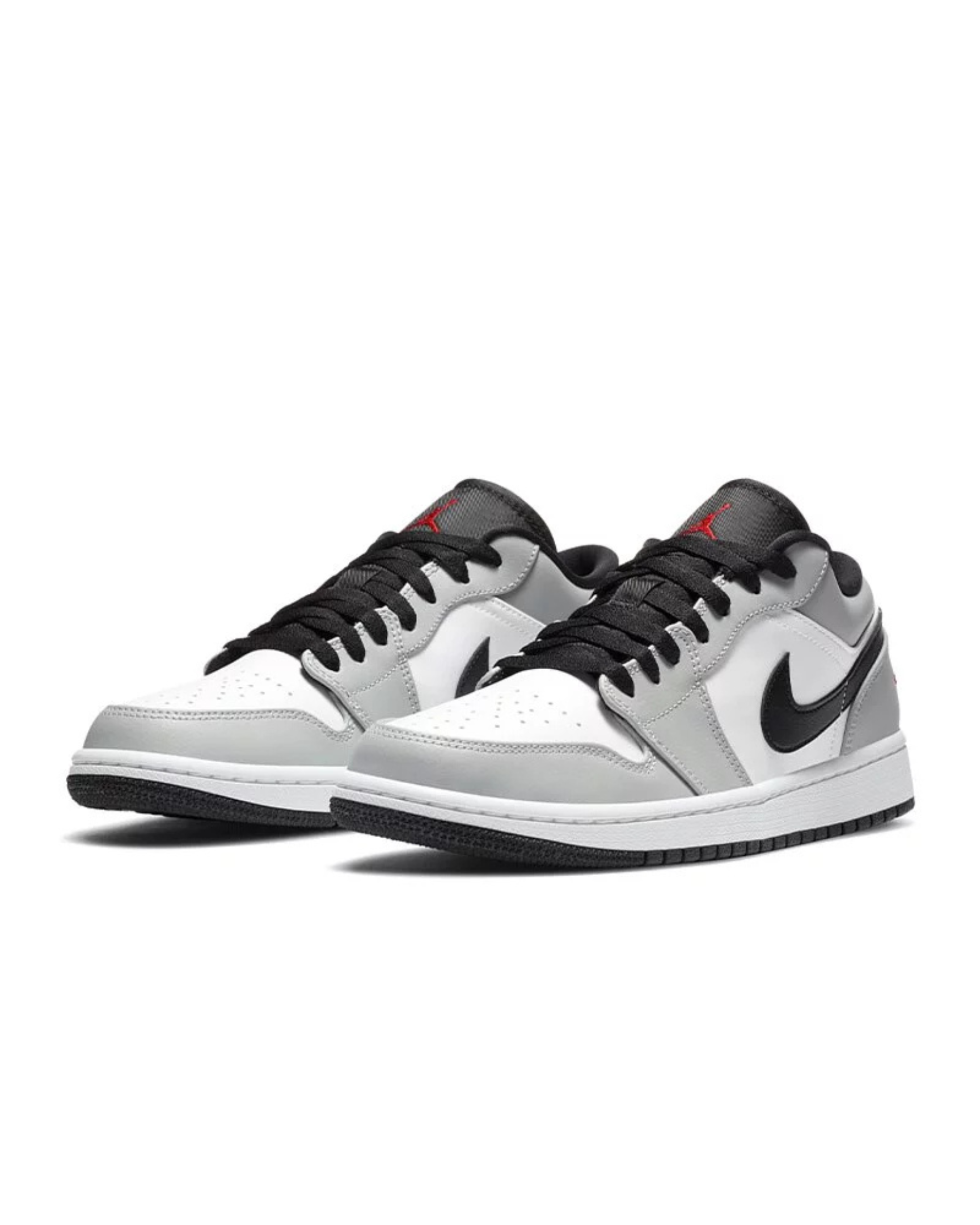 Air Jordan 1 Low 黑白灰 影子/煙灰 男女款 553558-030
