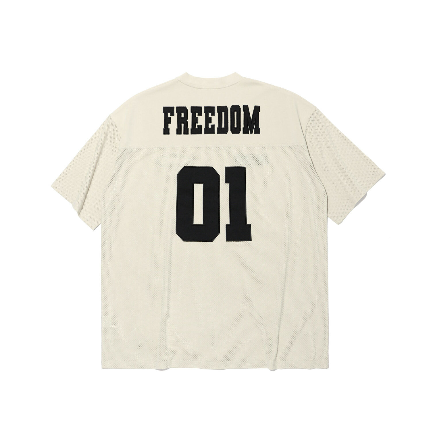 FREEDOM Mesh Rugby Jersey - CREAM