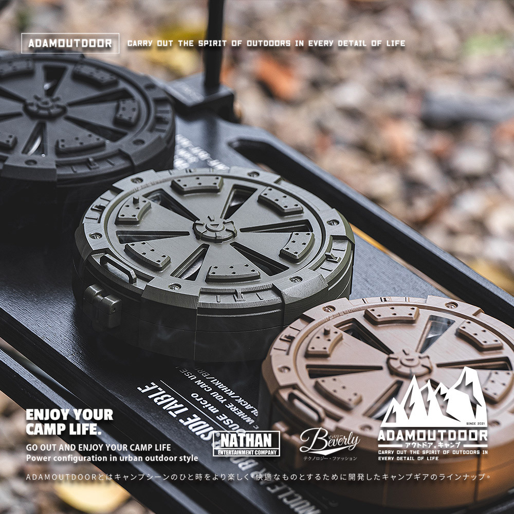 【ADAM】戶外戰術蚊香盒 ADMCH-RP01 GI13