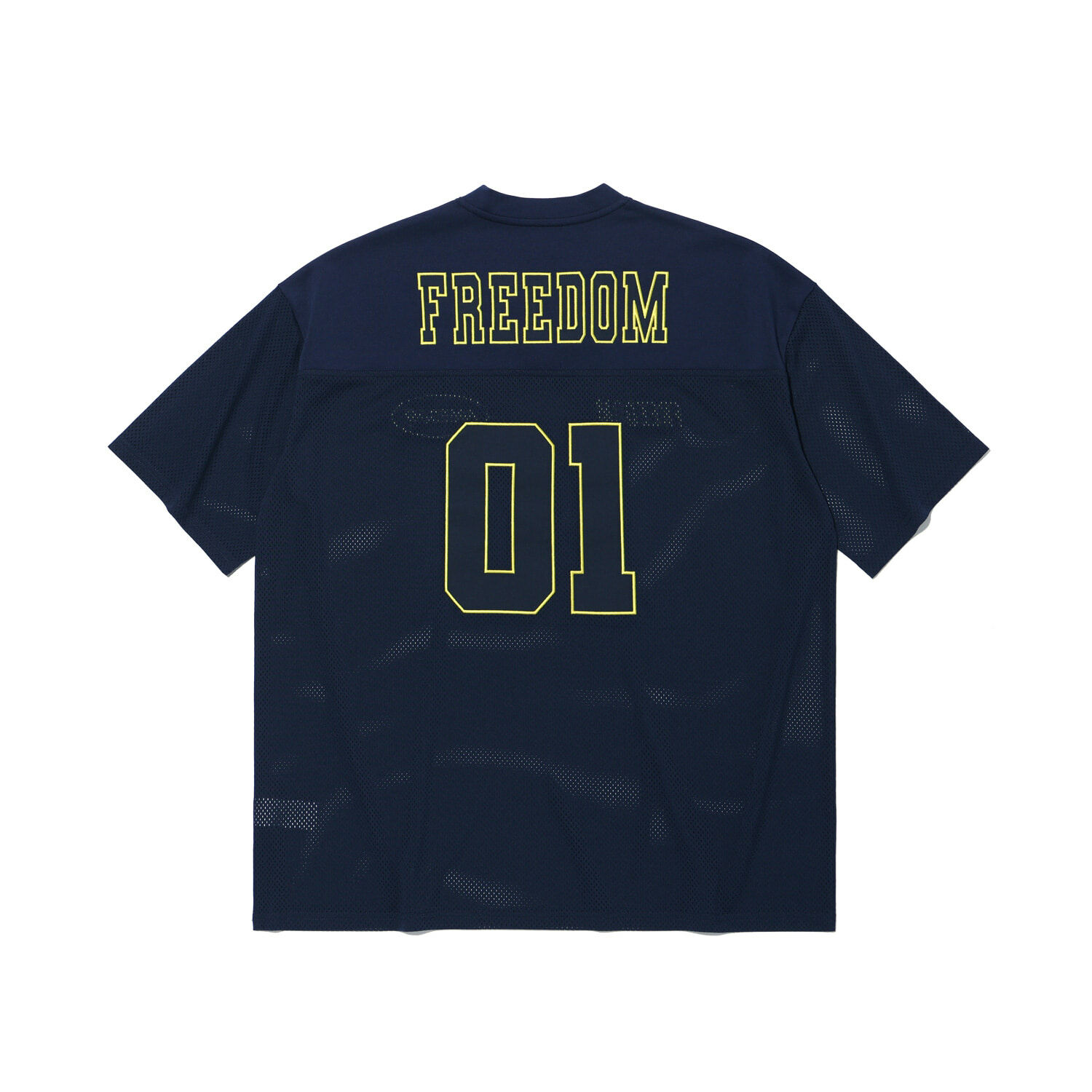 FREEDOM Mesh Rugby Jersey - NAVY