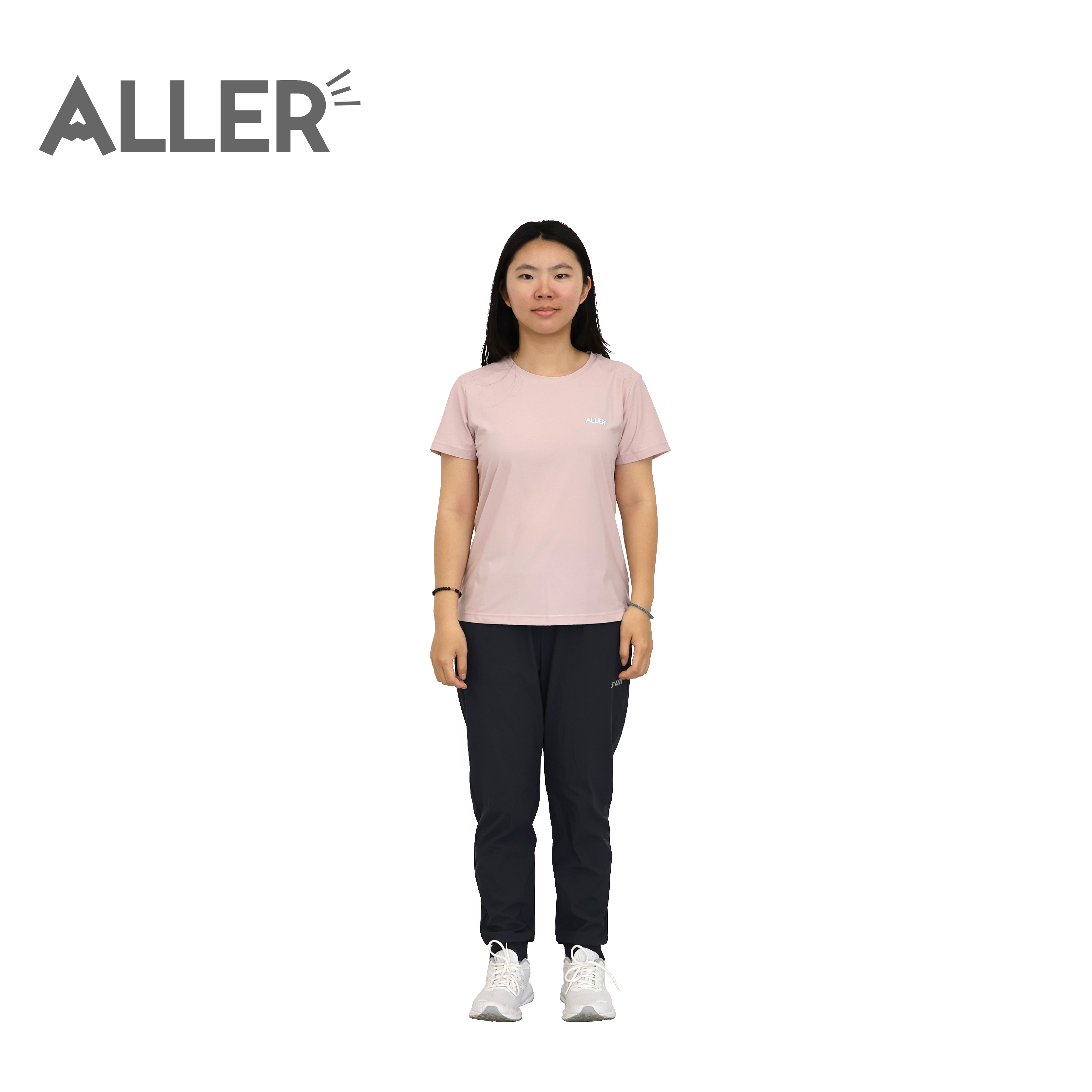 ALLER 清輕涼感排汗上衣 女款 (3色) 10AL7705B