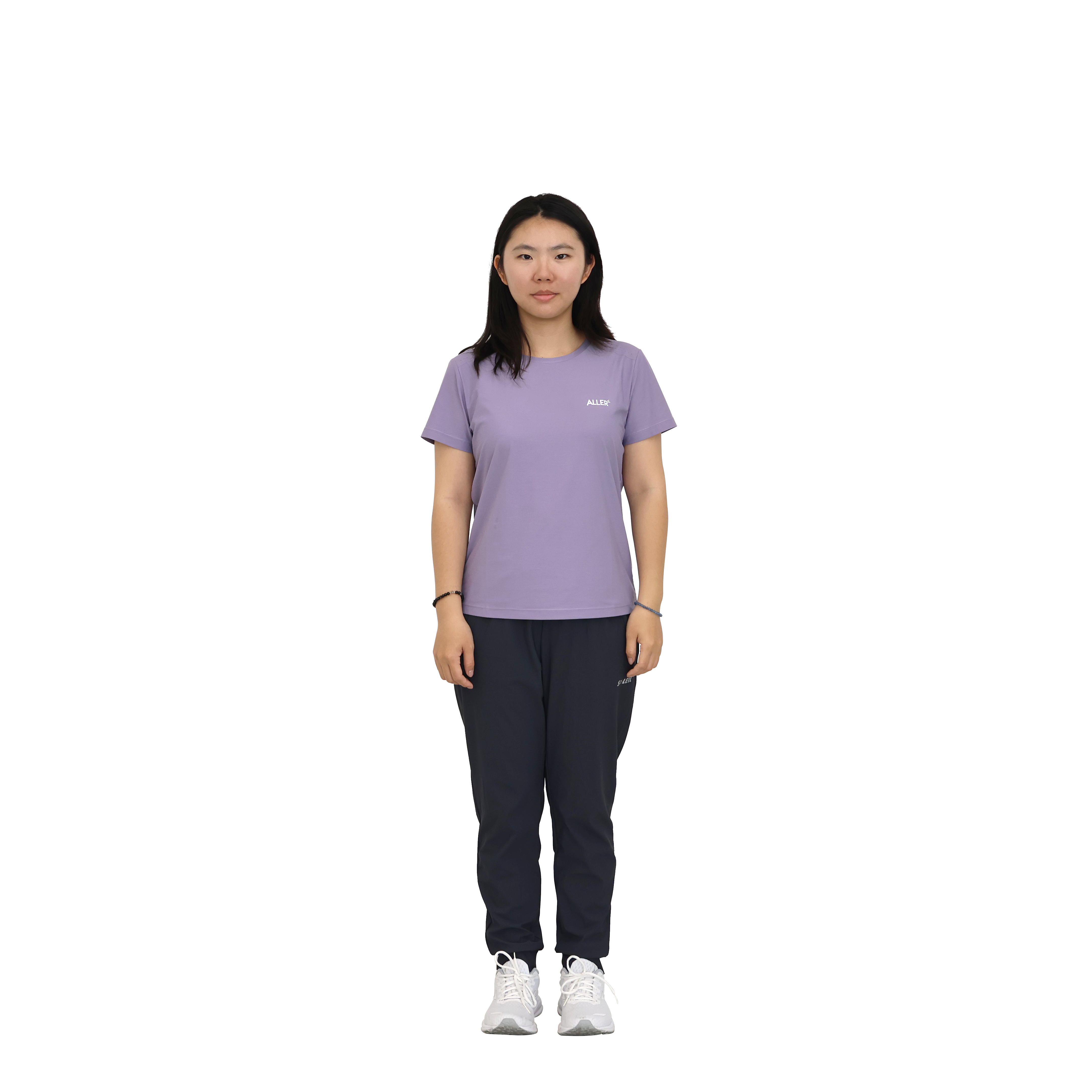 ALLER 清輕涼感排汗上衣 女款 (3色) 10AL7705B