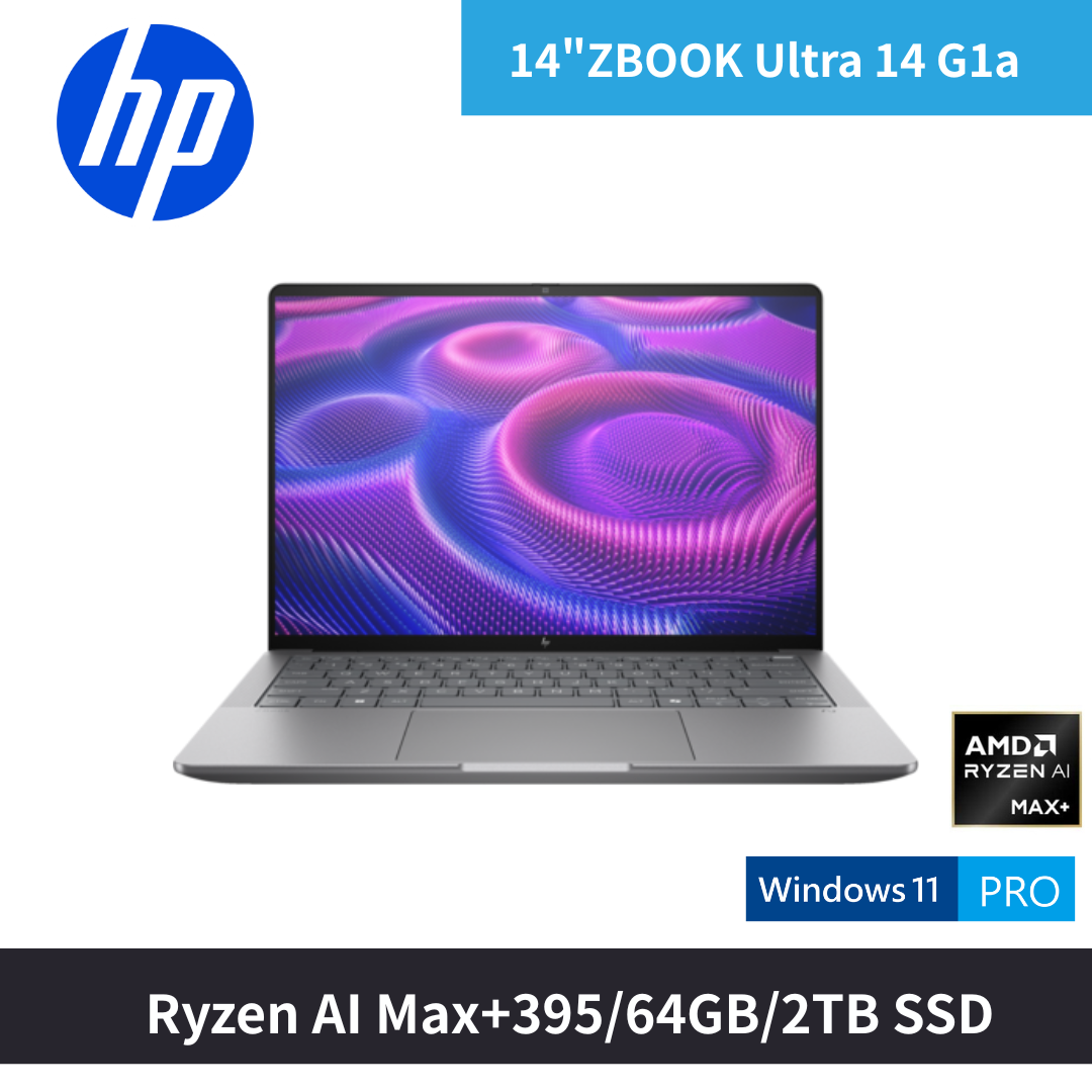 ZBook Ultra G1a (BK6M9PT) 14吋行動工作站筆電 (請先詢問貨況)