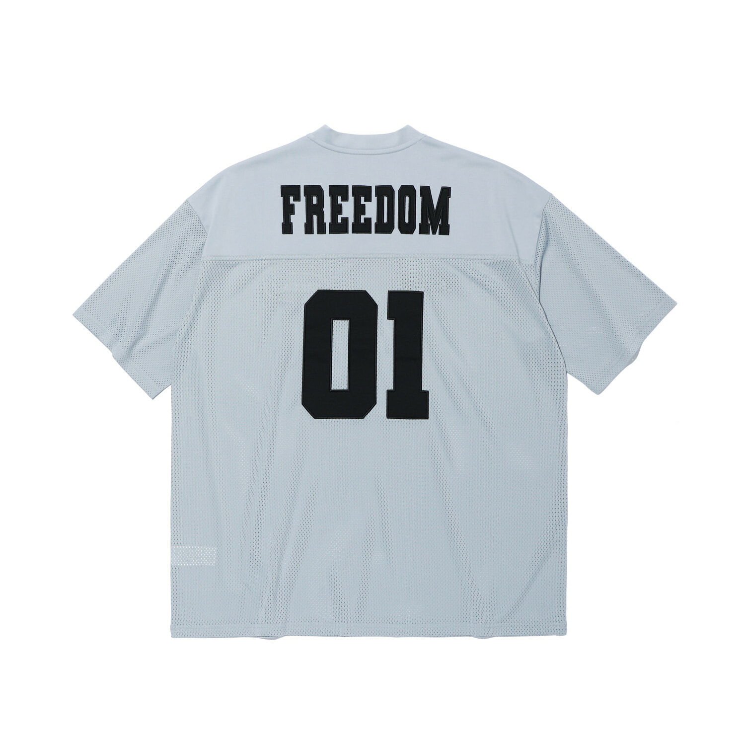 FREEDOM Mesh Rugby Jersey - GREY