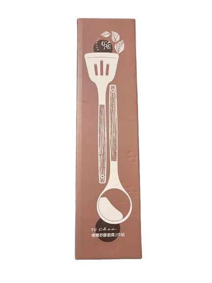 台北院|榭爾矽膠廚具2件組(奶杏)