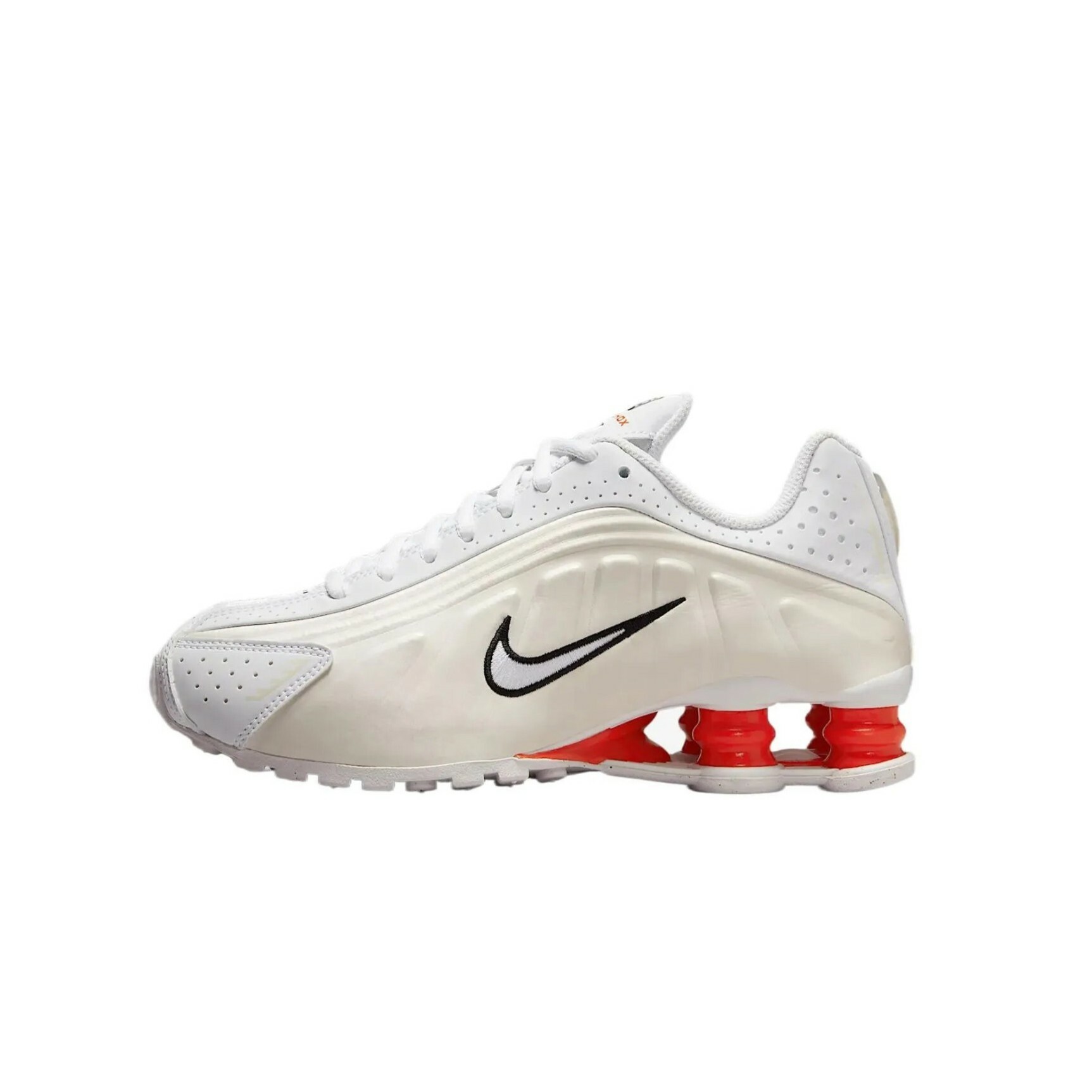 Nike Shox R4 White Phantom Picante Red 紅白 GS CW2626-102