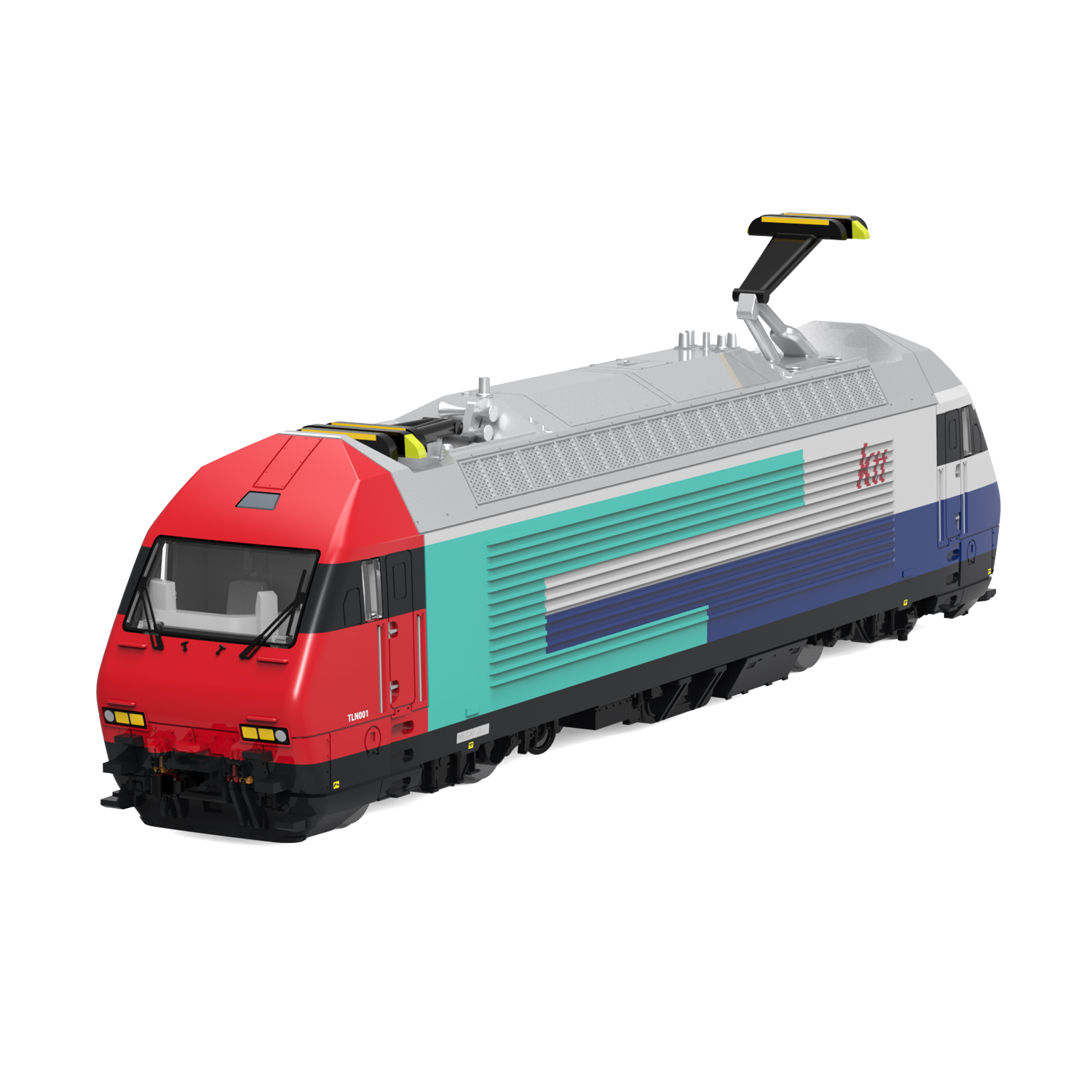 1:120 ディーゼル機関車 鉄道模型 タイニー 九広鉄路直通列車 微影 1:120 ディーゼル機関車 鉄道模型 タイニー 九広鉄路直通列車 微