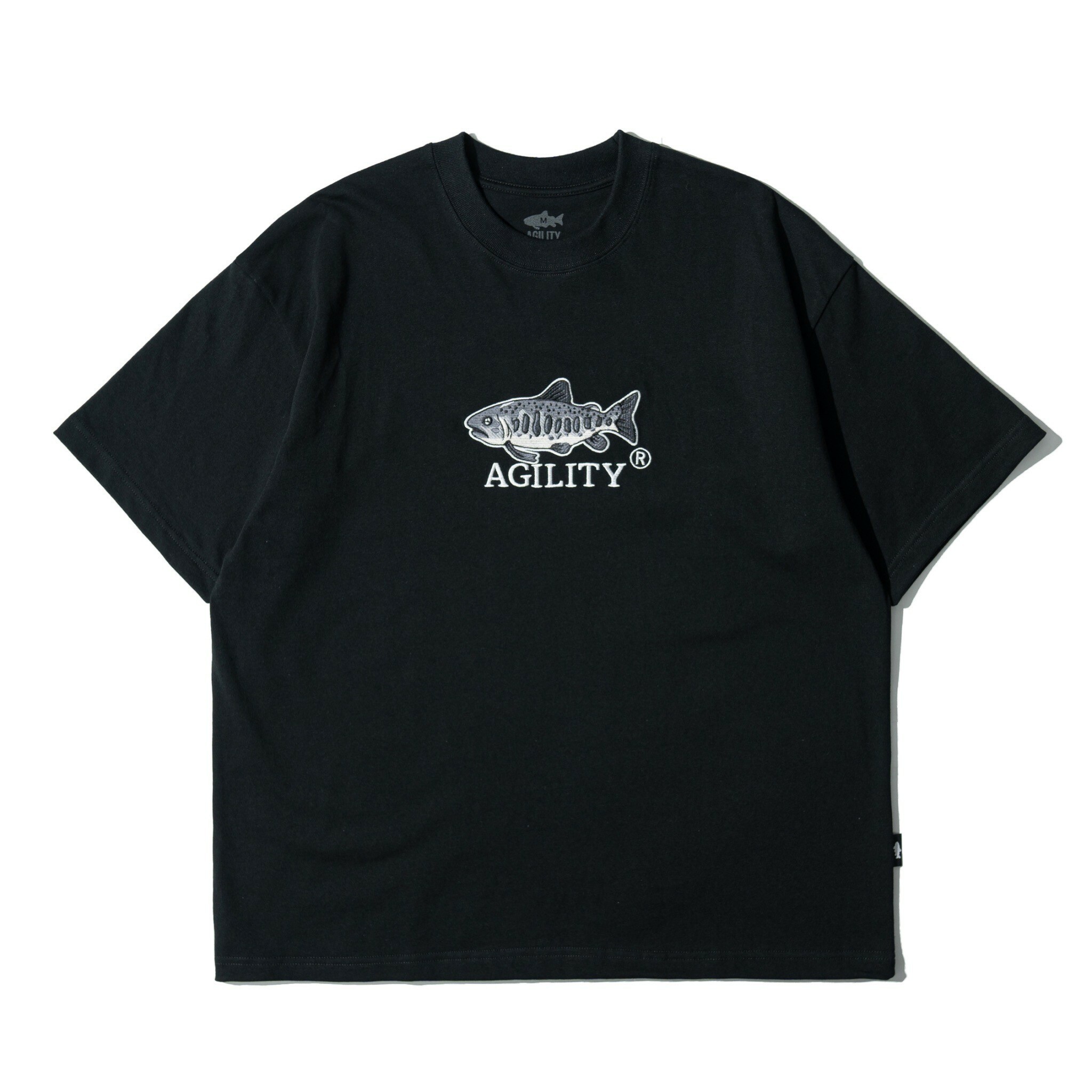 JKS RS6-CREW Embroidery Logo Tee