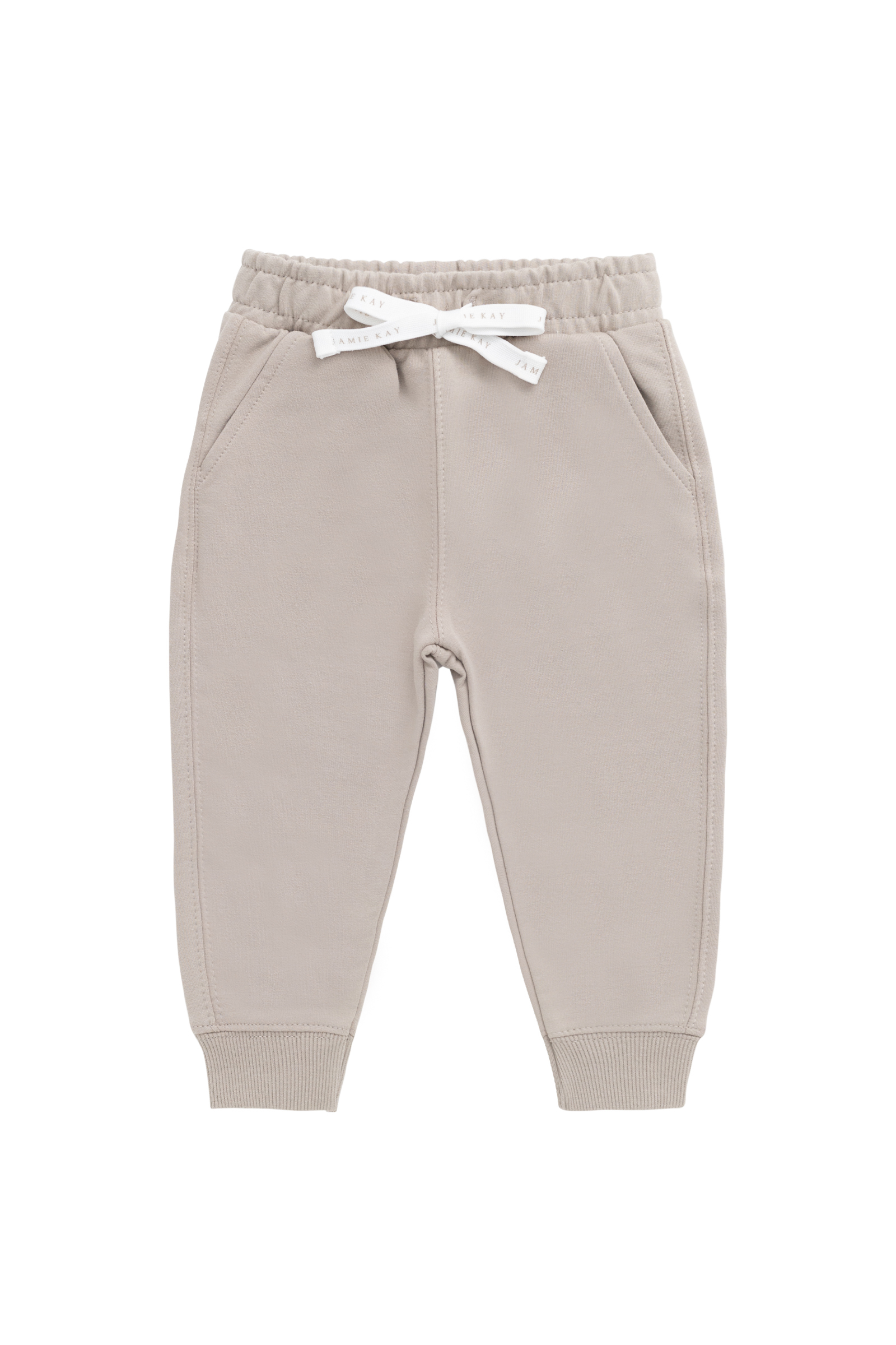 【預購】JAMIE KAY - Organic Cotton Jalen Track Pant（Hazy Taupe）