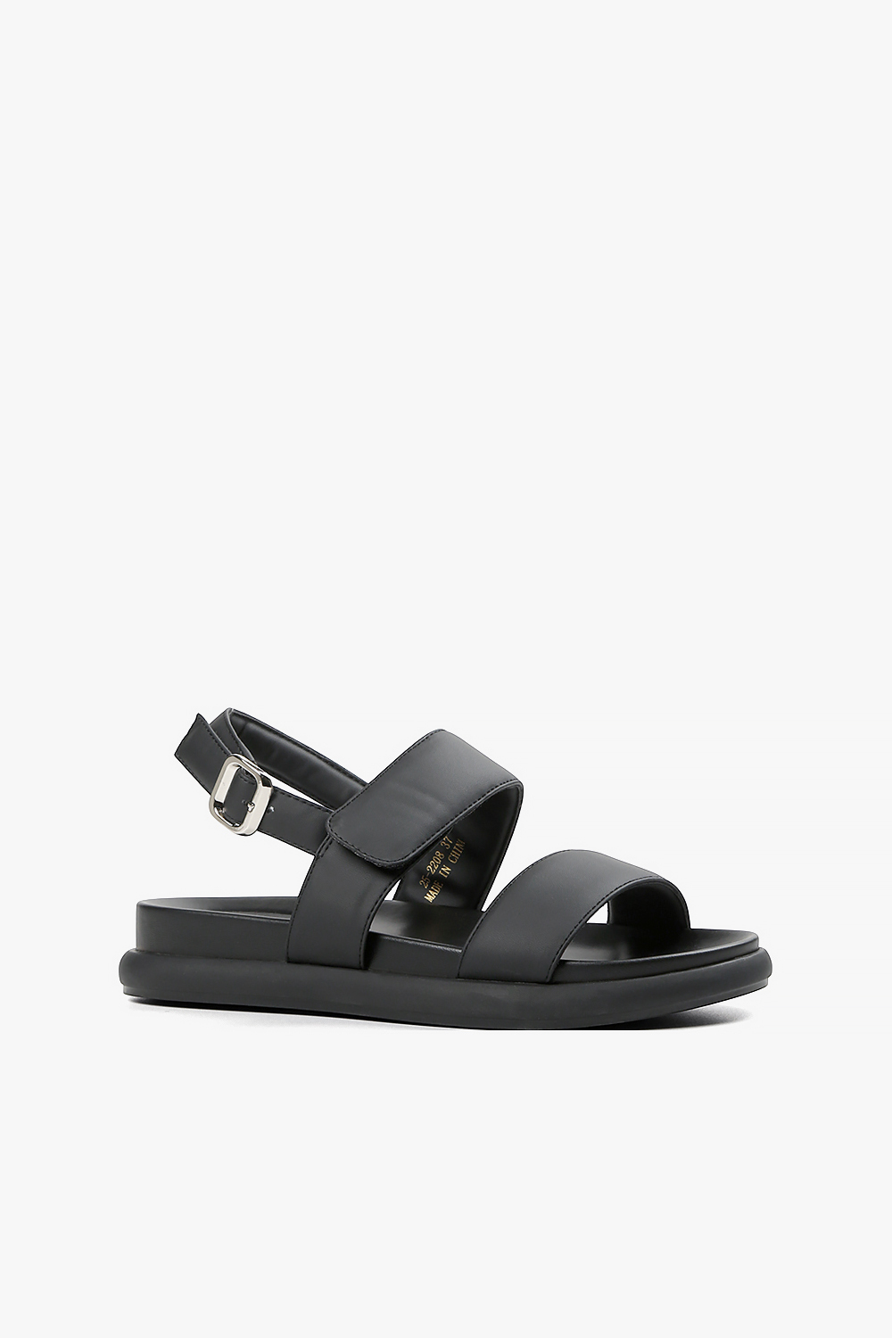 Wangli 澎澎條帶舒適涼鞋