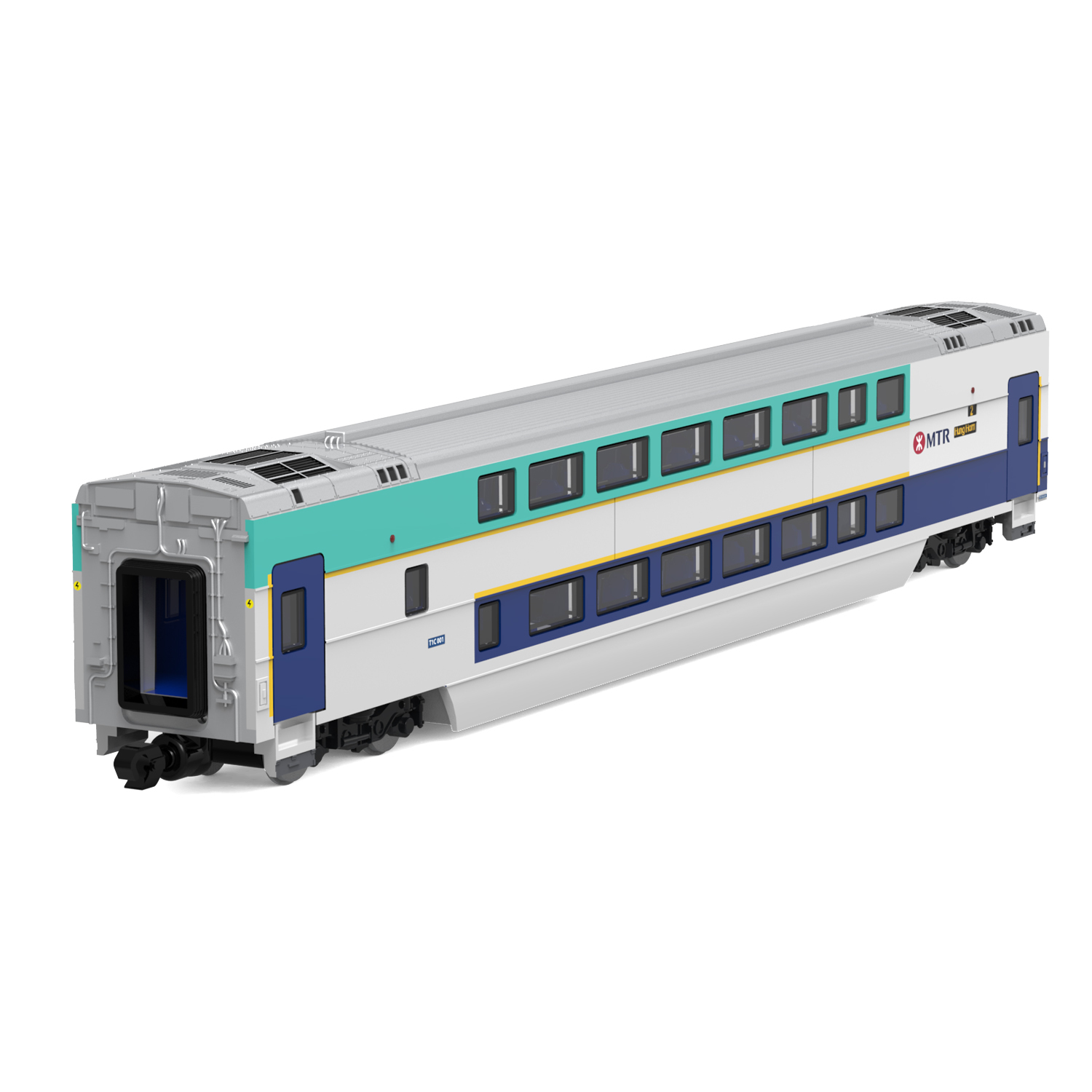 MTR e-Store > 1:120 MTR Mini Diecast Train | Ktt |Premium Class Coach