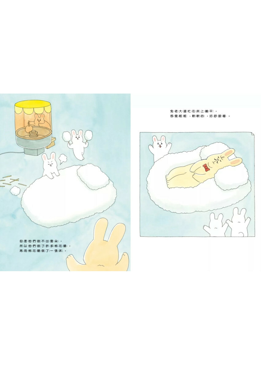 睡不著的兔老大