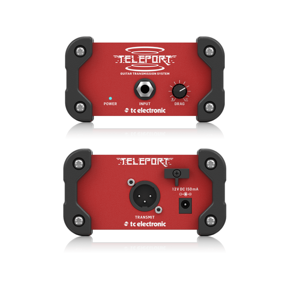TC Electronic TC Electronic / 主動式吉他訊號阻抗轉換器 (GLT發射器/GLR接收器) — 三峽吉他 / Bass