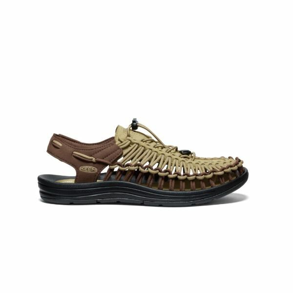 【KEEN】UNEEK 男 草綠/深咖 K241-1028866