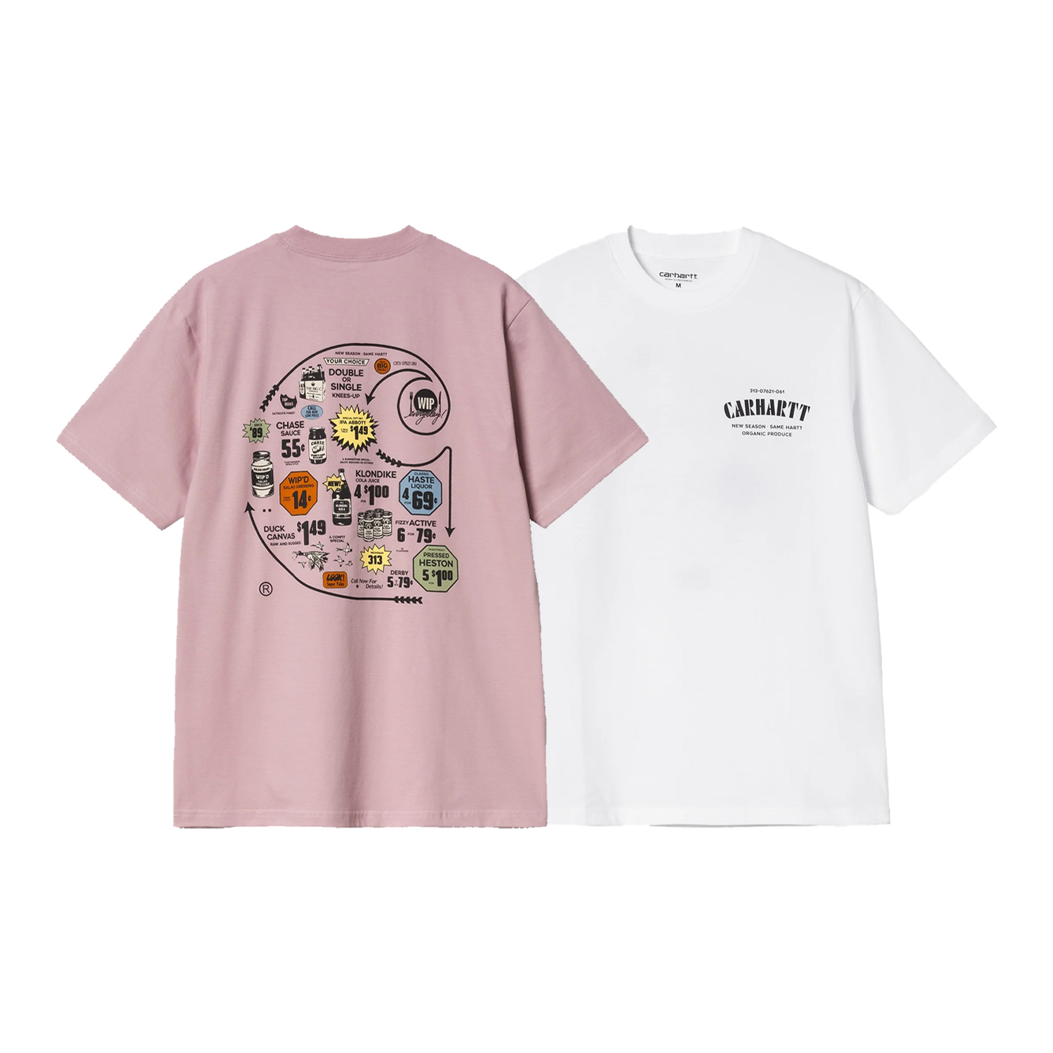車庫服飾】CARHARTT WIP 25SS Catalogue C Logo T-Shirt