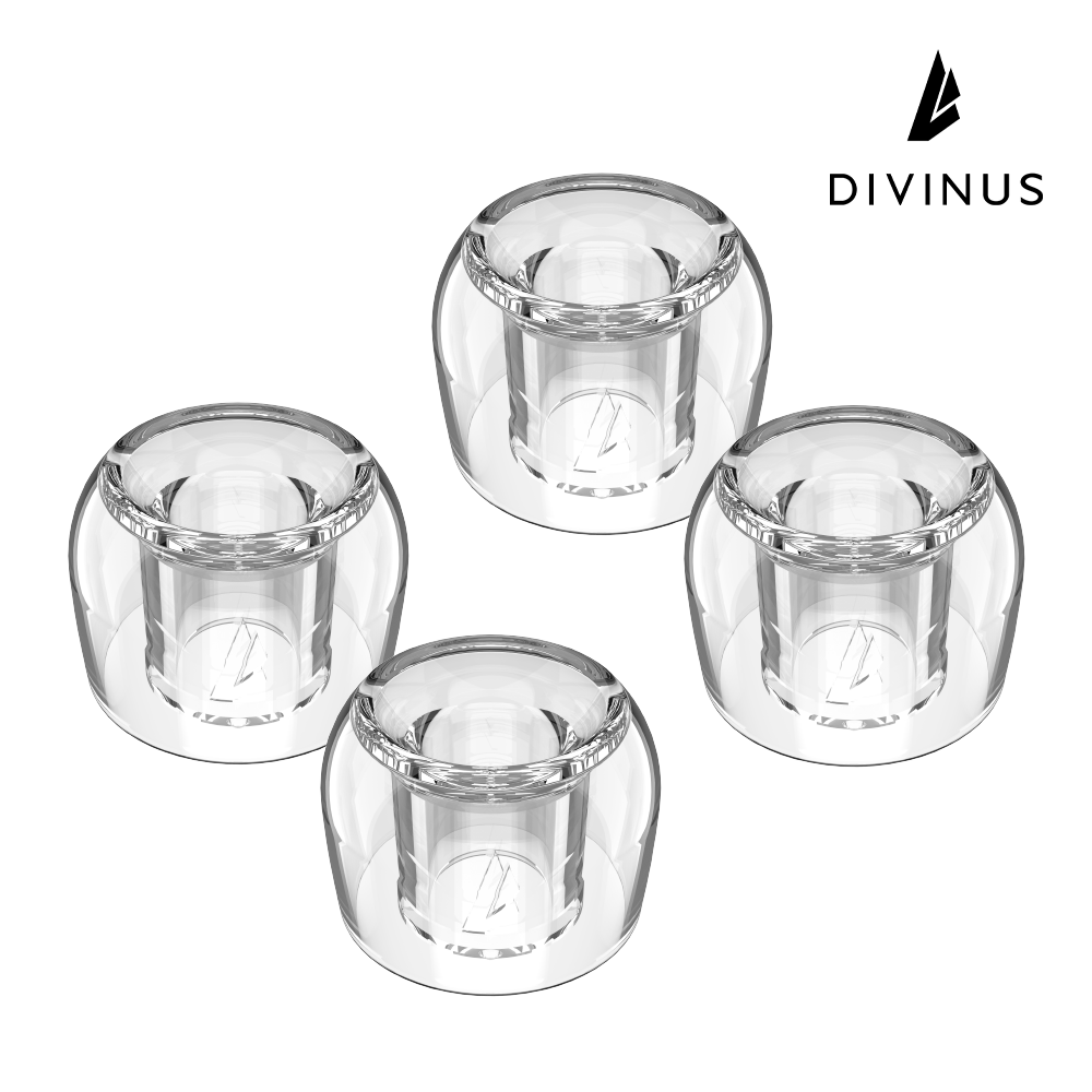 Divinus Prism Wide Bore LSR 耳膠