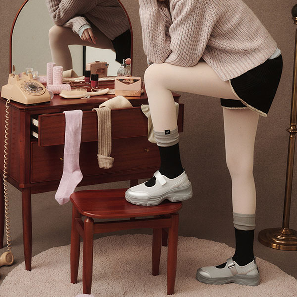 OTZ ROMITA 厚底款 MARY JANE (限時勁減!)