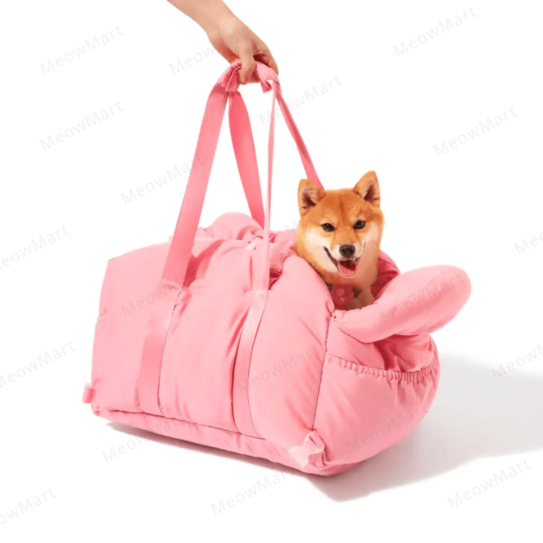 【新品8折】春日花花寵物外出袋 (可車用)