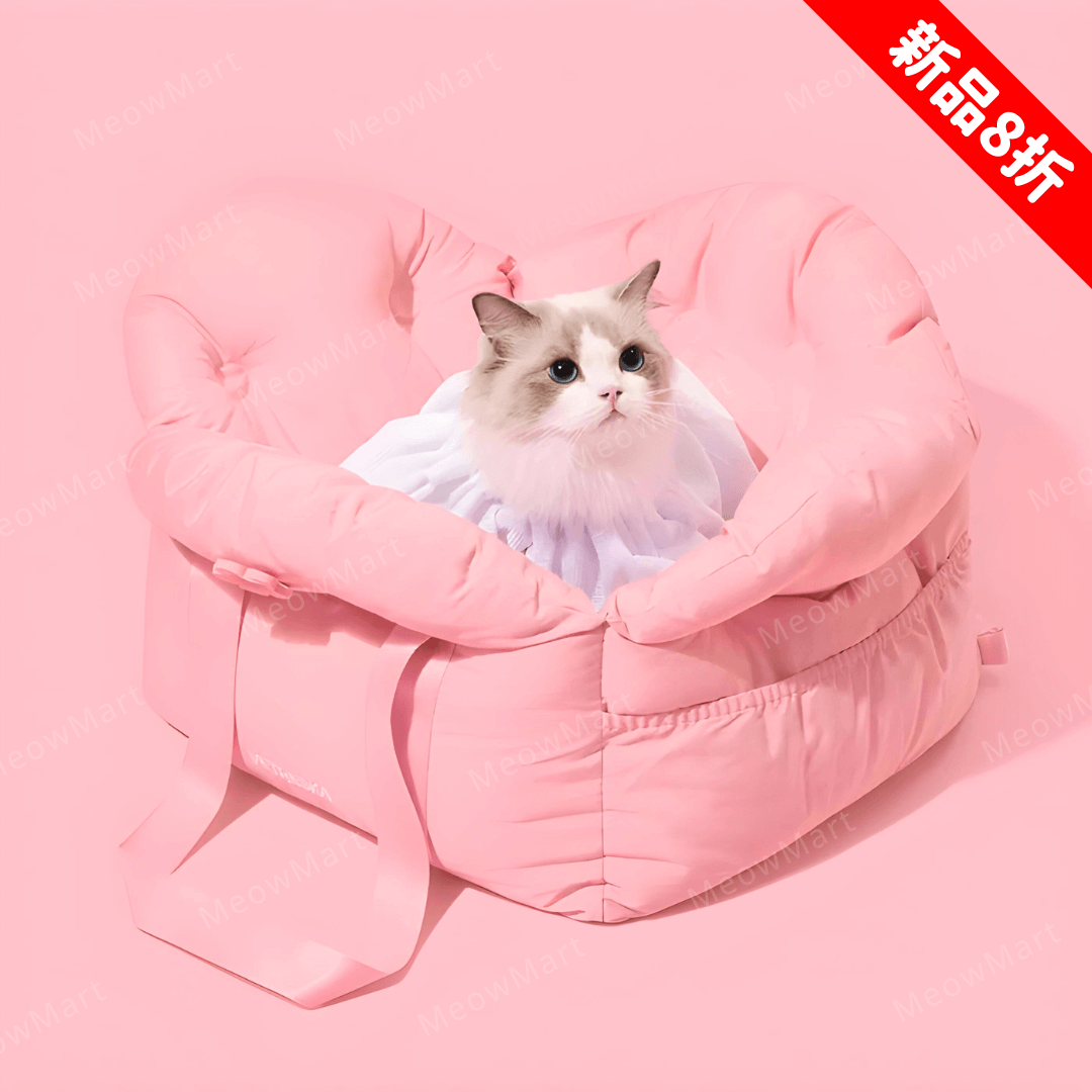 【新品8折】春日花花寵物外出袋 (可車用)