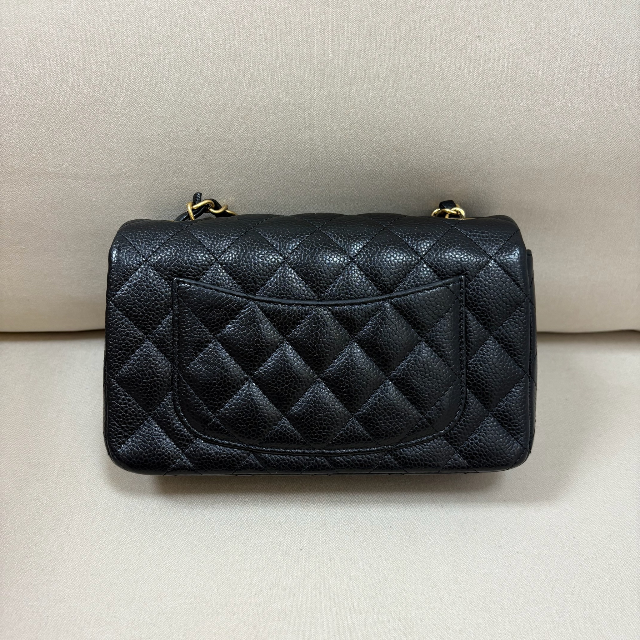 Chanel Mini Classic Flap - Black / Ghw