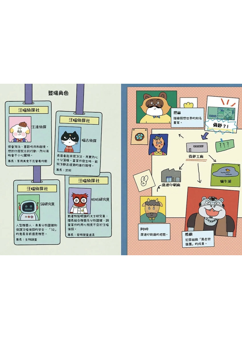 汪喵偵探第2部：(2)掃蕩偽鈔大作戰