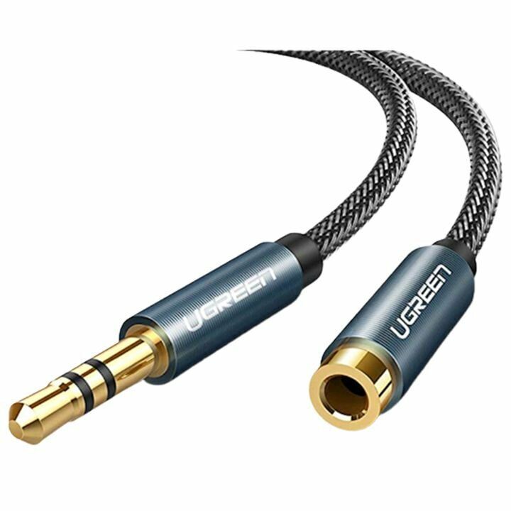 Ugreen 3.5mm TRRS 音頻延長線 - 1/2米_AV118