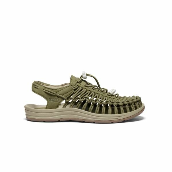 【KEEN】UNEEK 女 卡其綠 K241-1028869