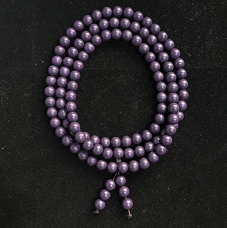 【中藥合香珠】紫氣東來108子古法天然中藥三圈手串