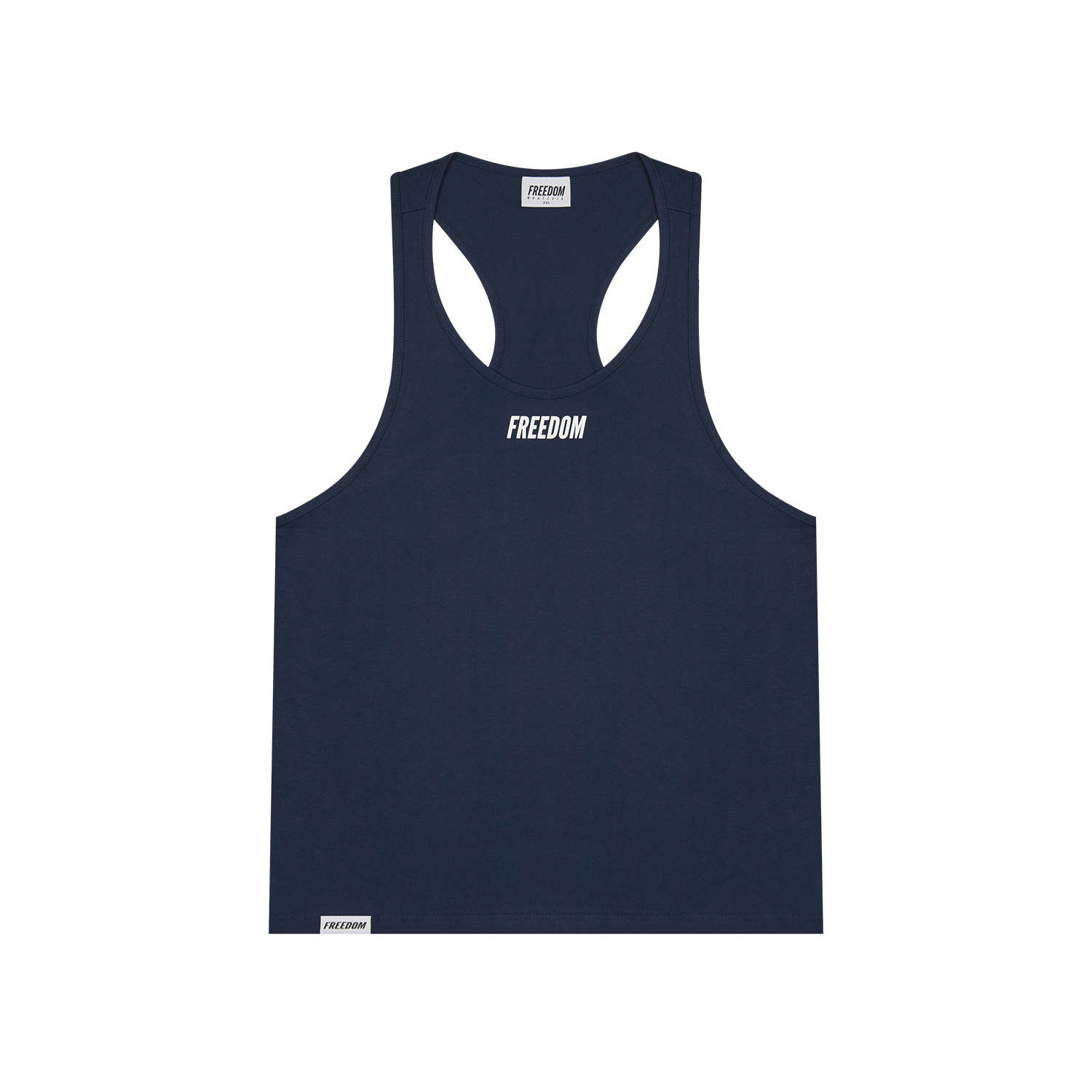 FREEDOM Logo Sleeveless - NAVY