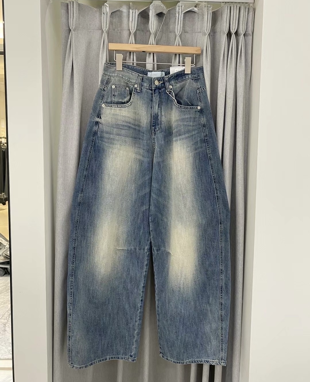 正韓𝜗𝜚四季必備牛仔褲呀!!!