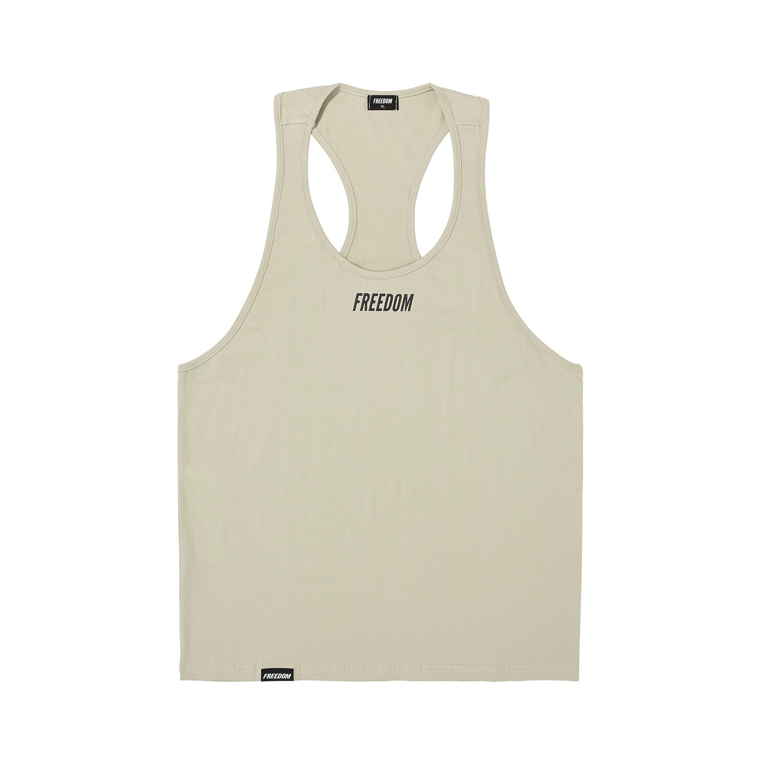 FREEDOM Logo Sleeveless - CREAM