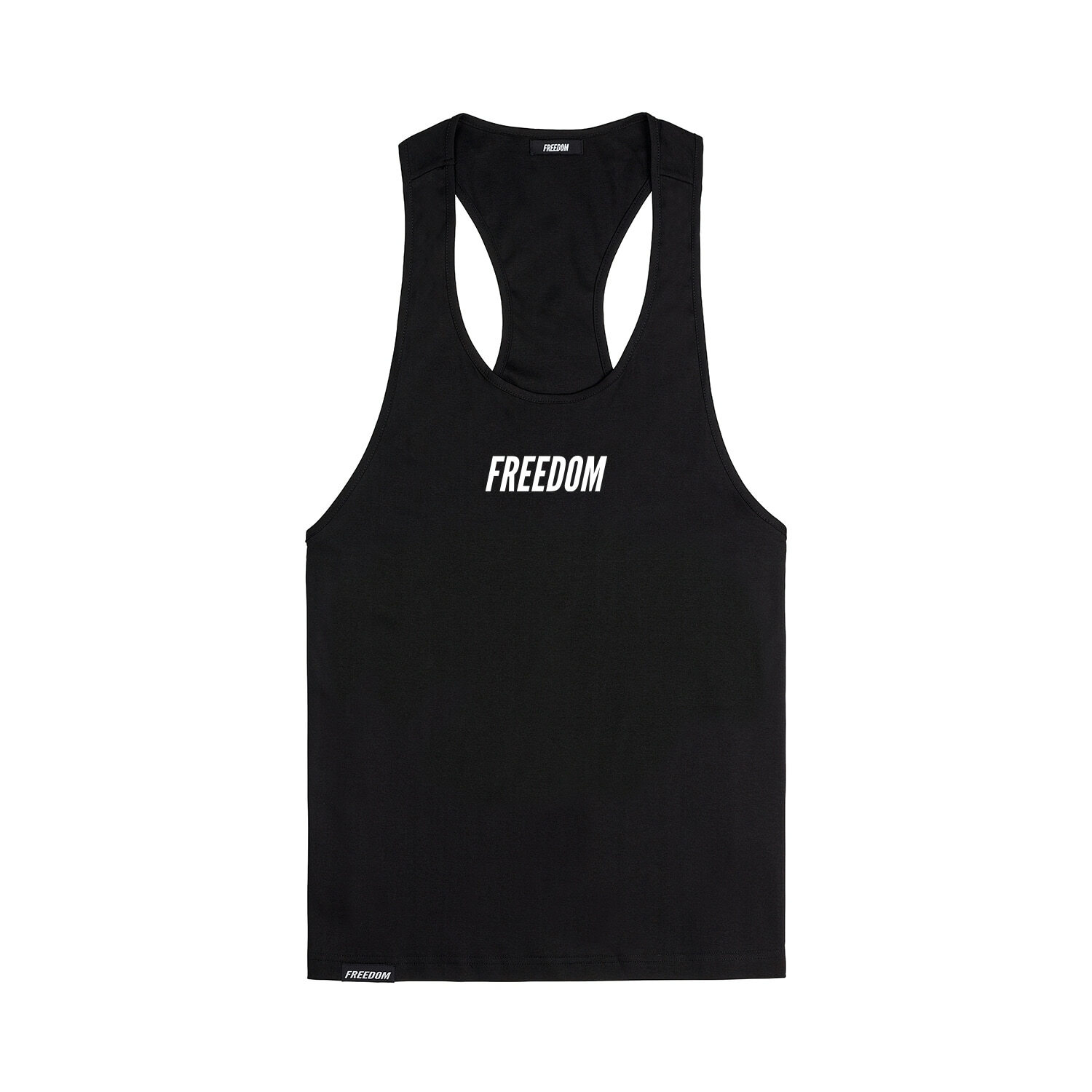 FREEDOM Logo Sleeveless - BLACK