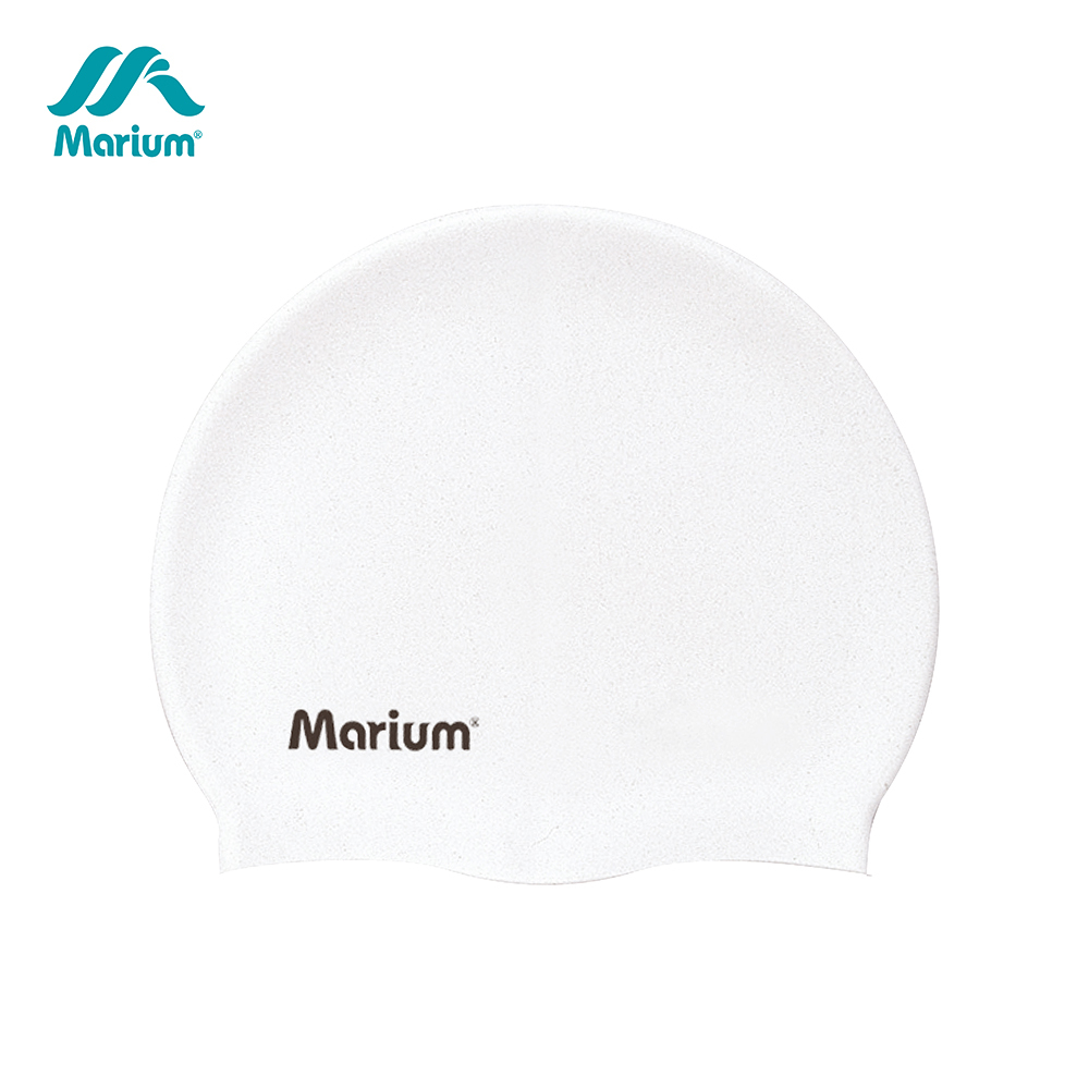 Marium 素色矽膠泳帽 -14色 MAR-3601