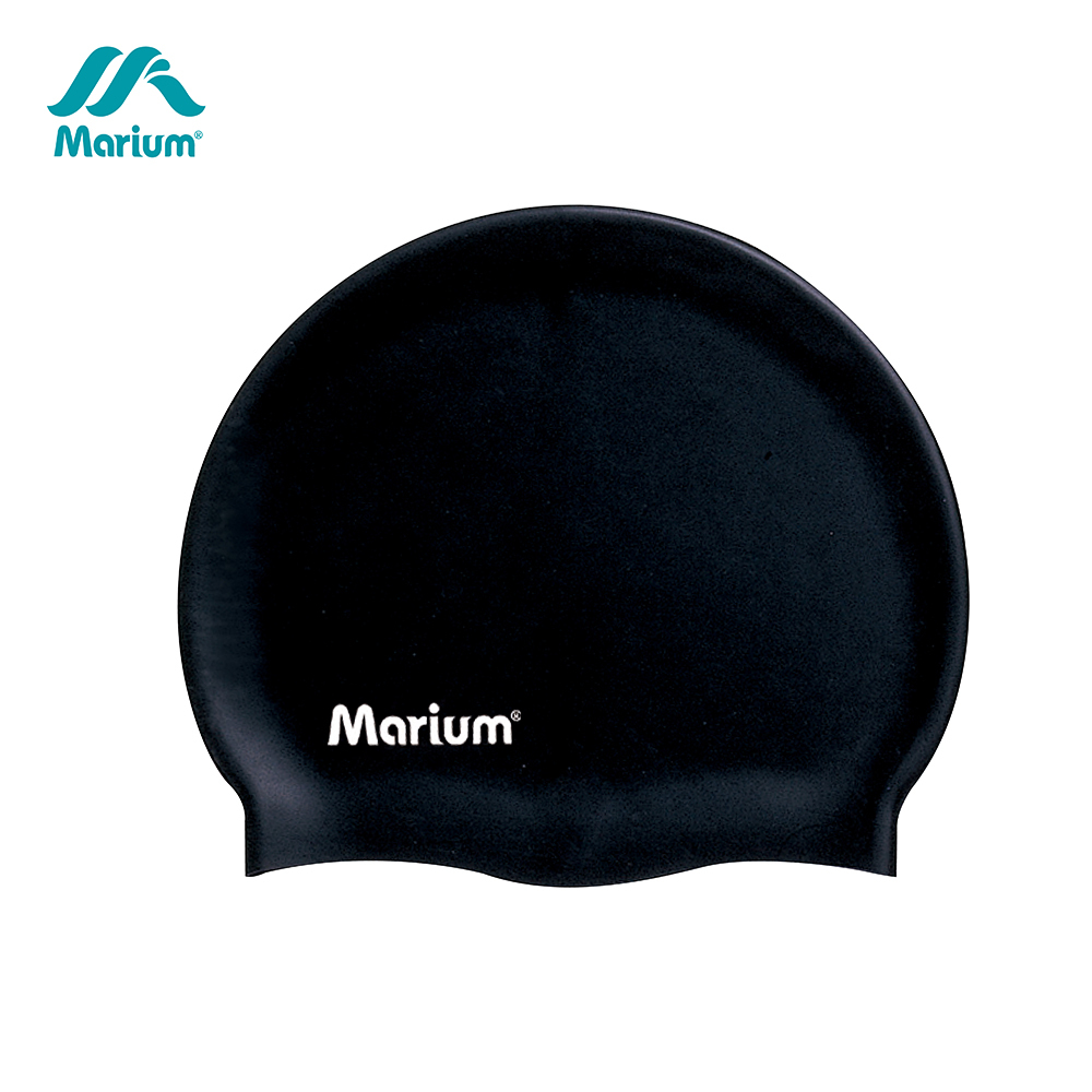 Marium 素色矽膠泳帽 -14色 MAR-3601