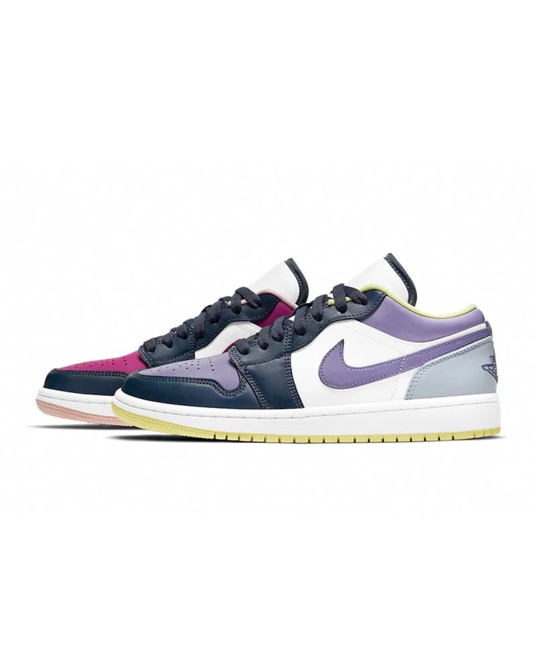 Air Jordan 1 Low SE Purple Magenta 粉紫白 桃紅 DJ4342-400