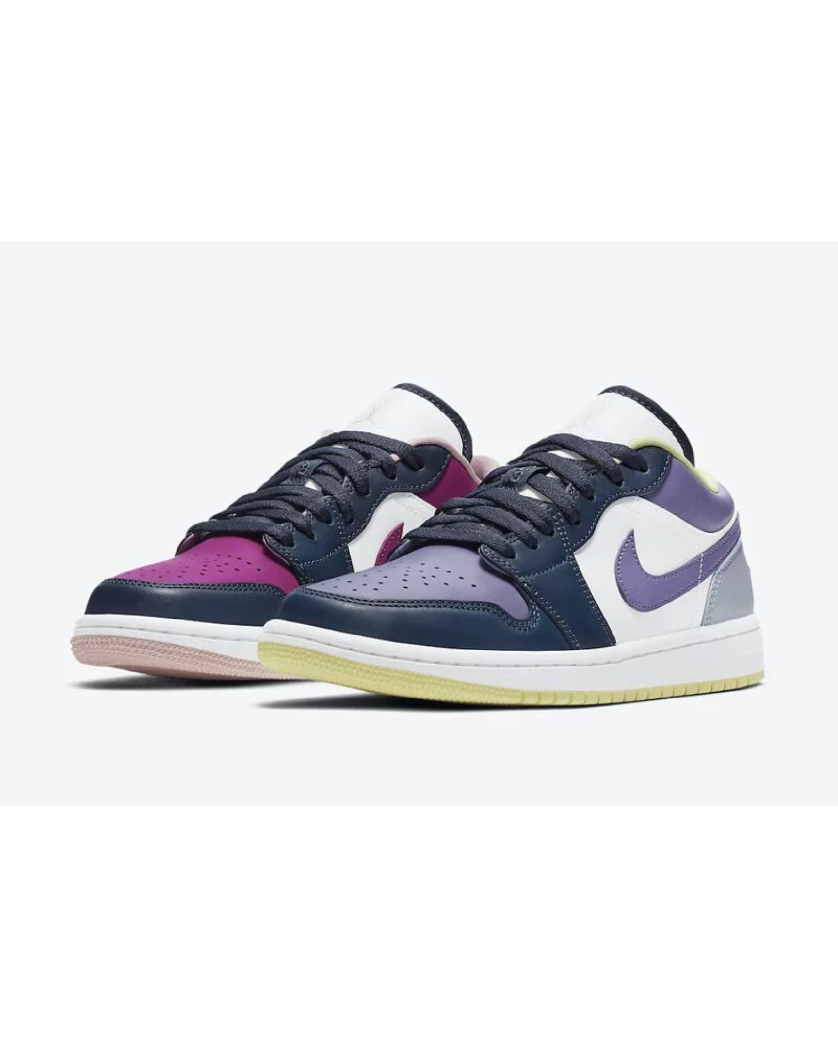 Air Jordan 1 Low SE Purple Magenta 粉紫白 桃紅 DJ4342-400