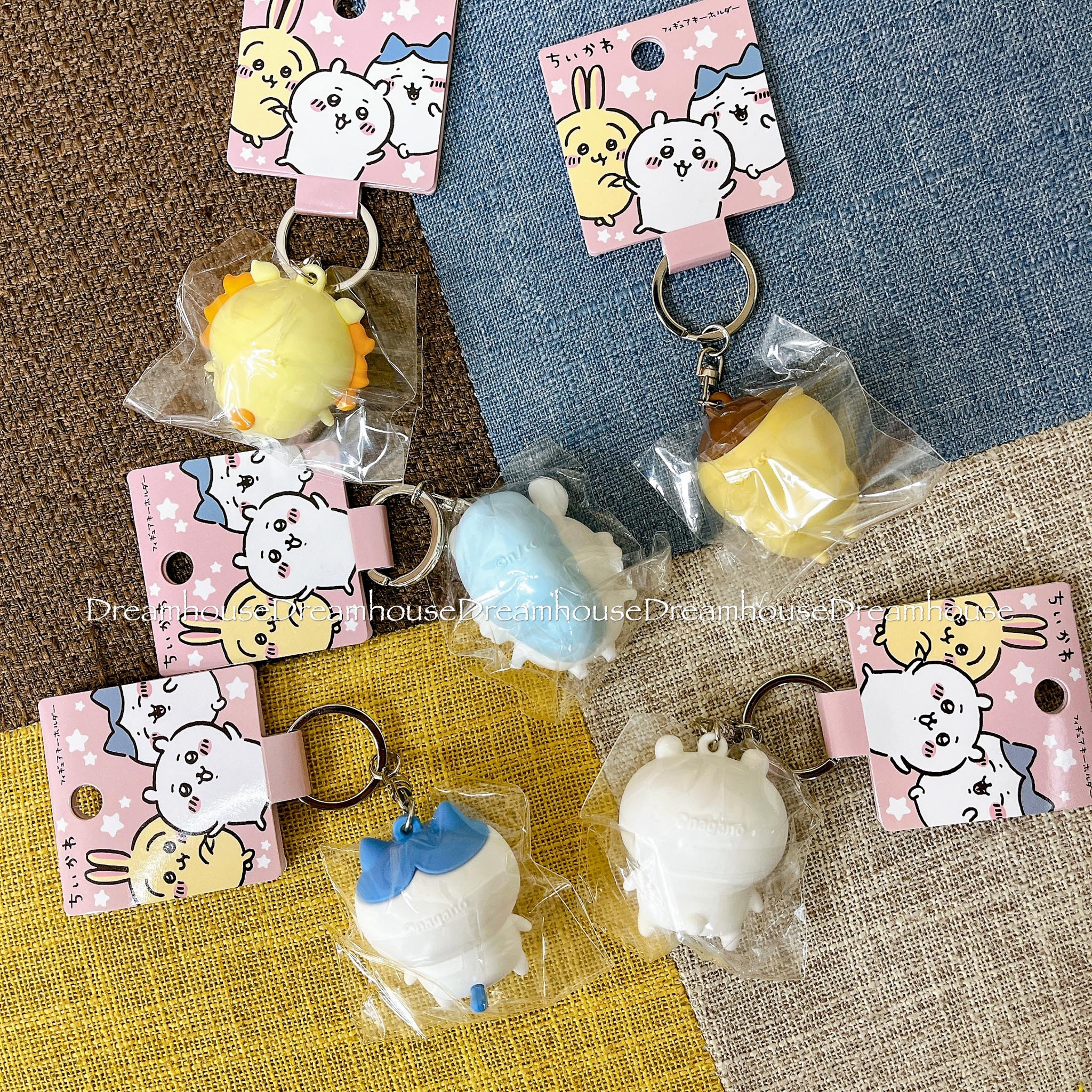 Chiikawa ちいかわ 吉伊卡哇 小可愛 小八貓 小桃 栗子饅頭 風獅爺 獅薩 立體公仔吊飾 鑰匙圈 吊飾 掛飾