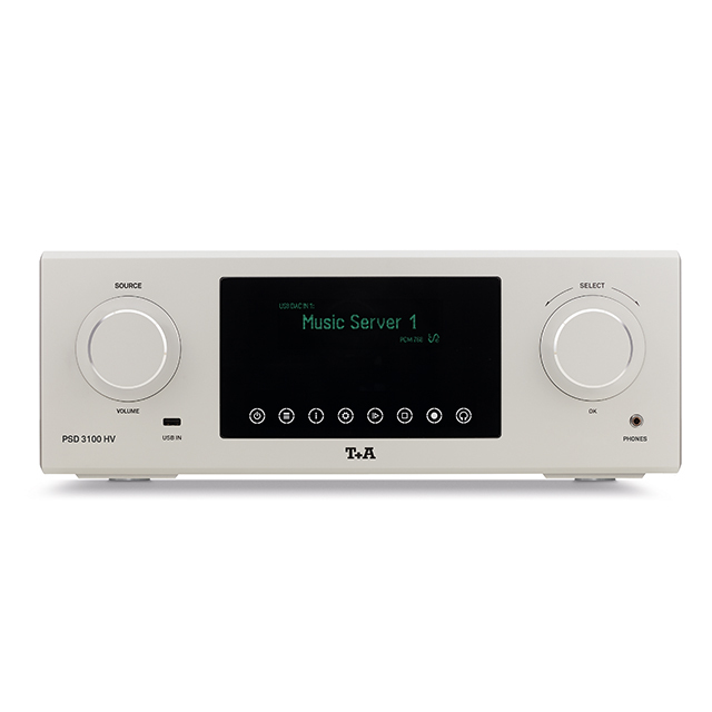 T+A PSD 3100 HV 前級串流DAC