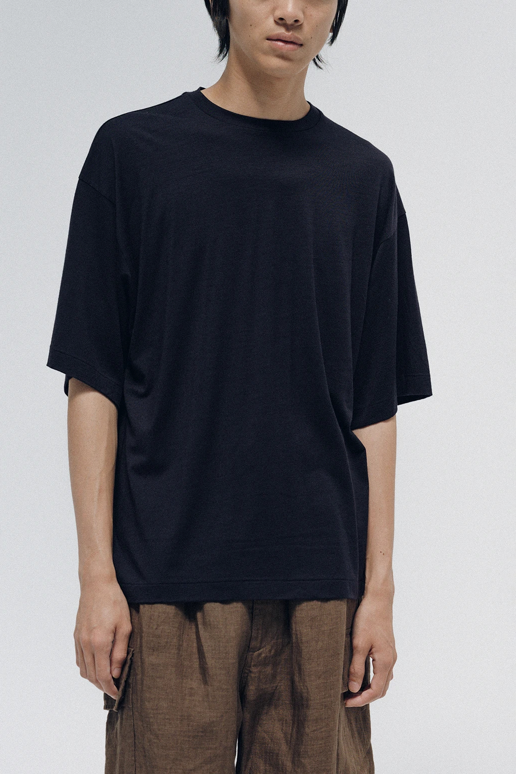 KAPTAIN SUNSHINE SUPER SOFT MERINO TENJIKU HALF SLEEVE TEE (3COL)