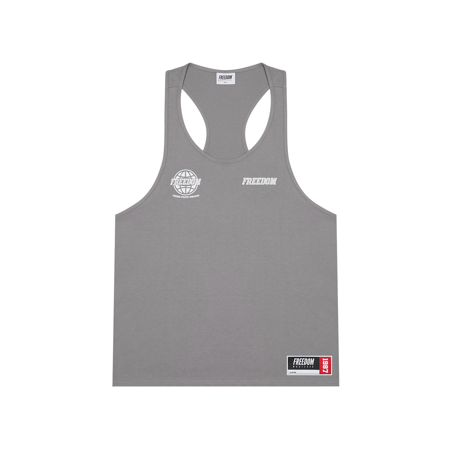 FREEDOM Globe Sleeveless - GRAY