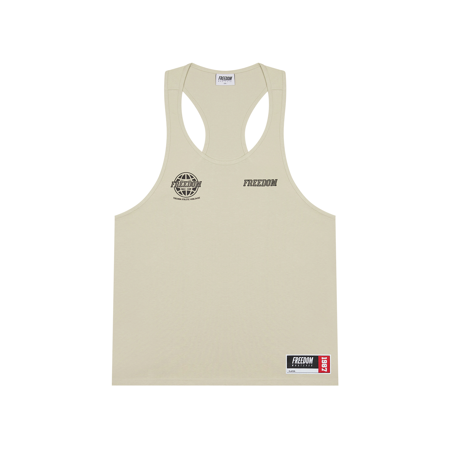 FREEDOM Globe Sleeveless - CREAM